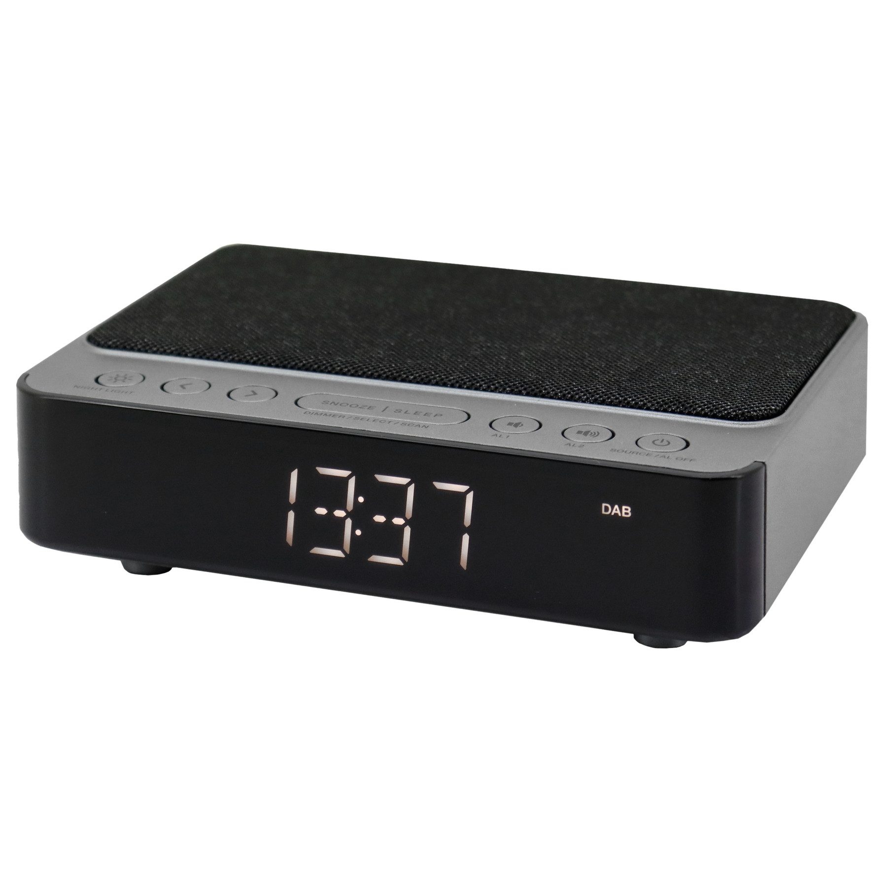Soundmaster Funk-Radiowecker SOUNDMASTER DAB+/UKW Uhrenradio UR250AN, günstig online kaufen