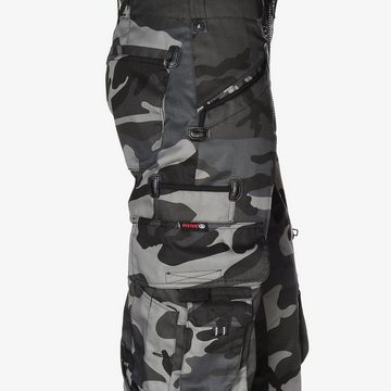 Oyster Arbeitshose Oyster Zunfthose Max Camouflage Dachdecker Zimmermann