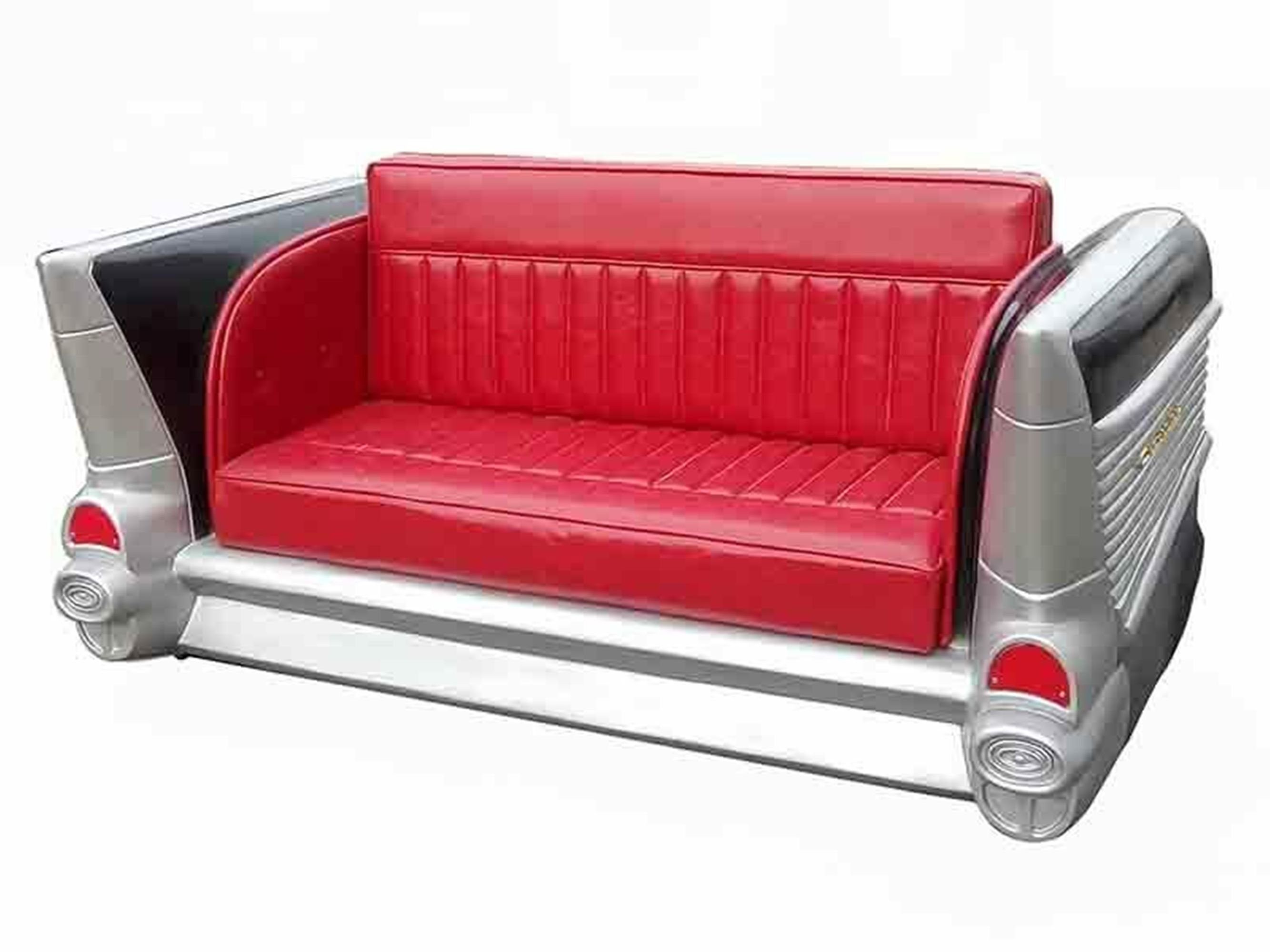 JVmoebel Couch Cadillac Deko Style Amerika Diner Autosofa Sofa Sofa, USA