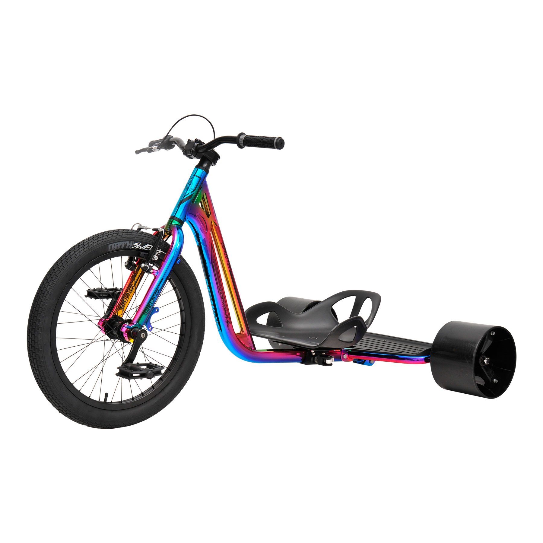 4 140 Neo/Black Kinder Oilslick, Fahrzeug Drift Jahren Triad Körpergröße Electric 1 Fun Erwachsenendreirad Gang, oder ab 13 auch Underworld für cm Trike geeignet