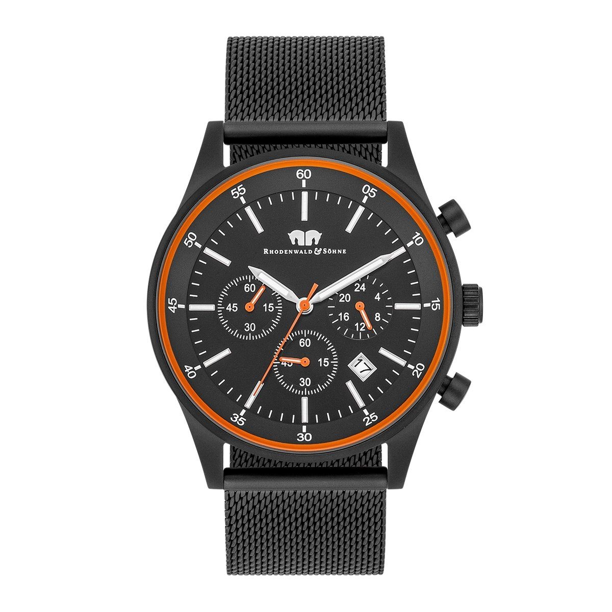 Rhodenwald & Söhne Chronograph Goodwill schwarz, günstig online kaufen