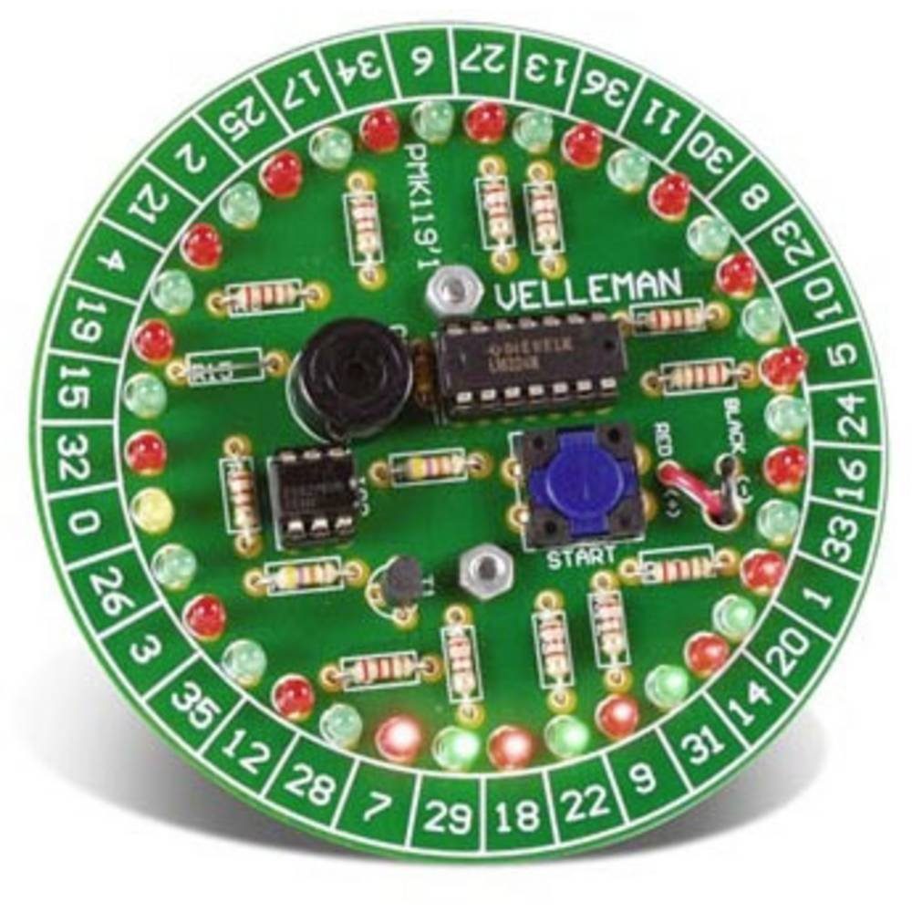 Whadda Modellbausatz ROULETTE WSG119