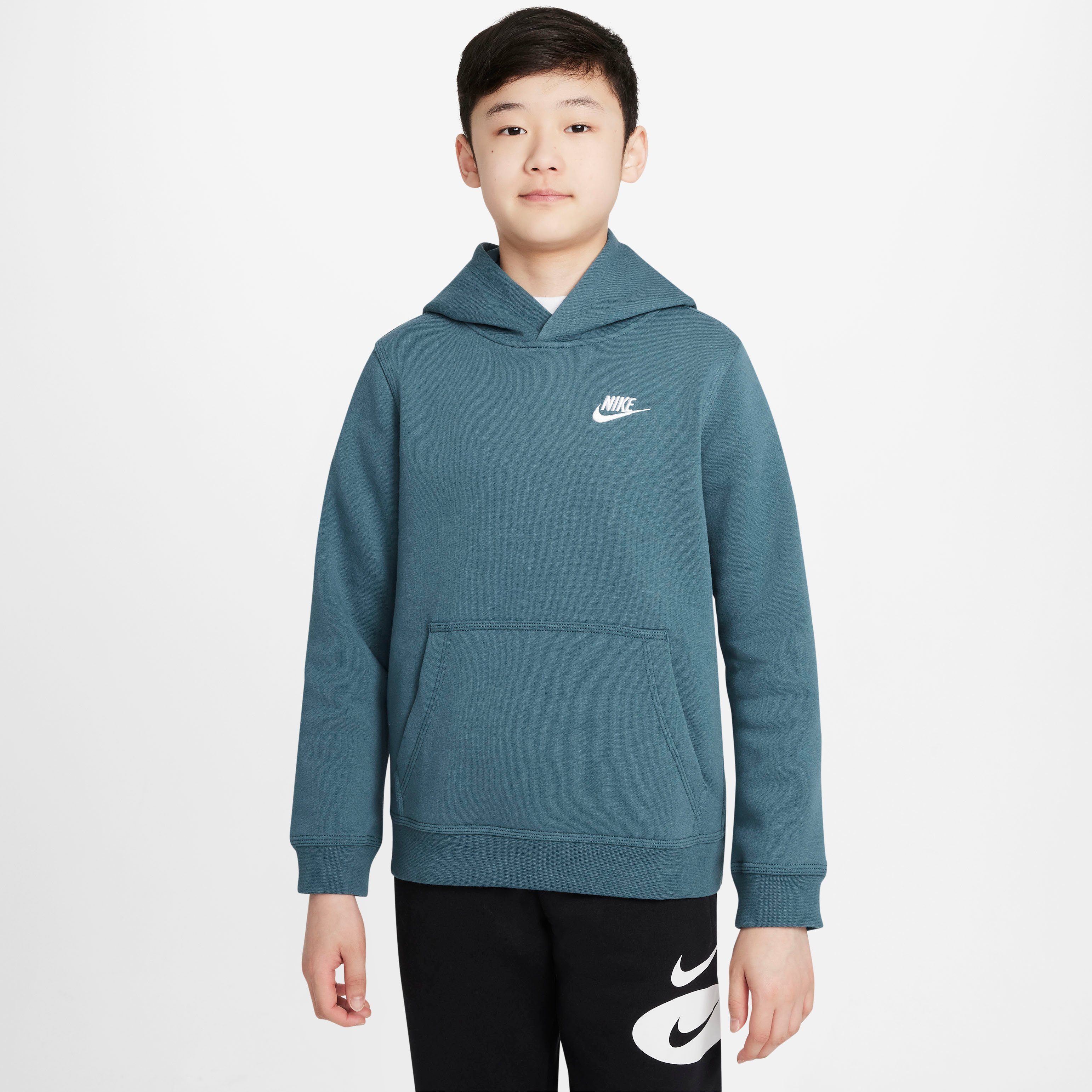 Nike Sportswear Kapuzensweatshirt »Club Big Kids' Pullover Hoodie« online  kaufen | OTTO