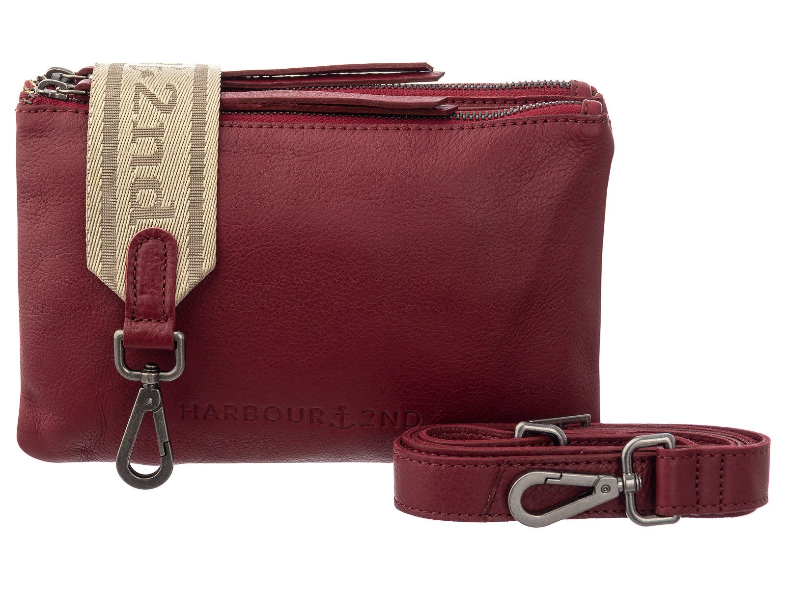 raspberry red