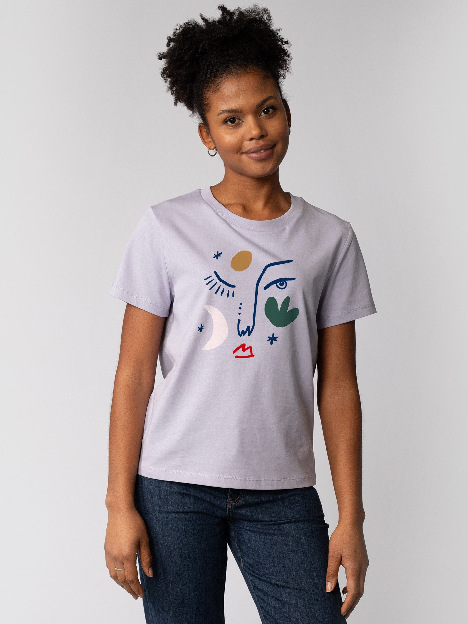 T-Shirt Love and flex