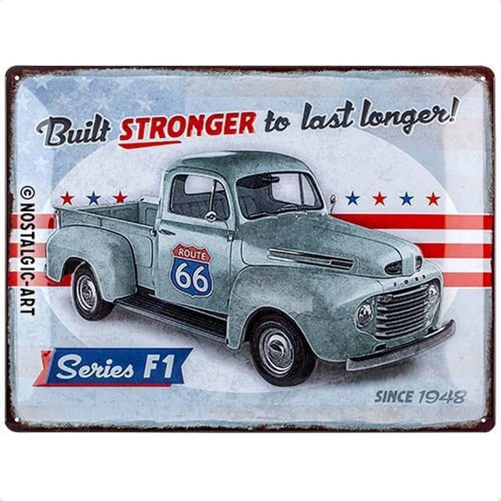 Nostalgic-Art Metallschild Blechschild 30 x 40 cm - Ford - Ford F1 Series