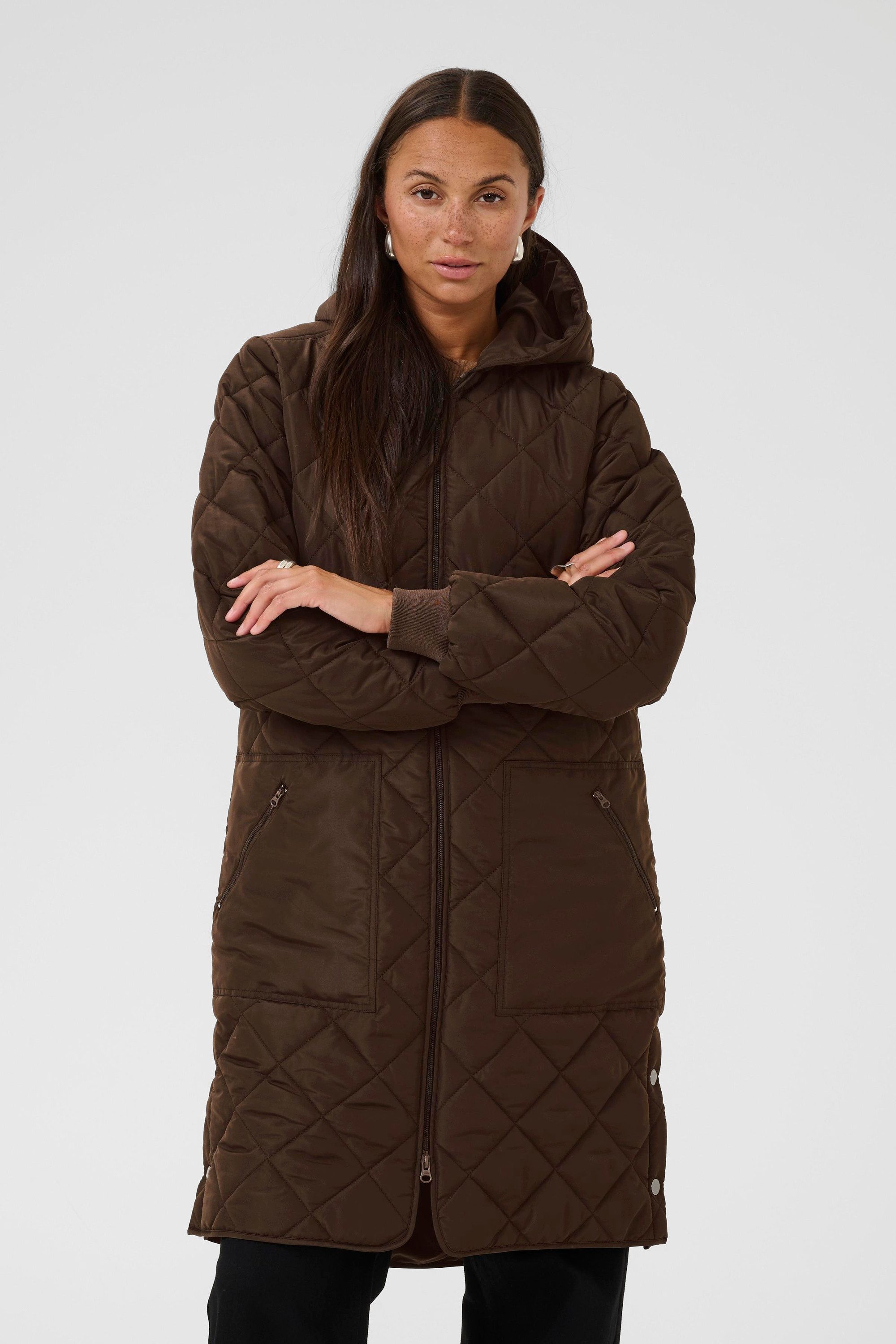 KAFFE Allwetterjacke BPtilla Hood Coat günstig online kaufen