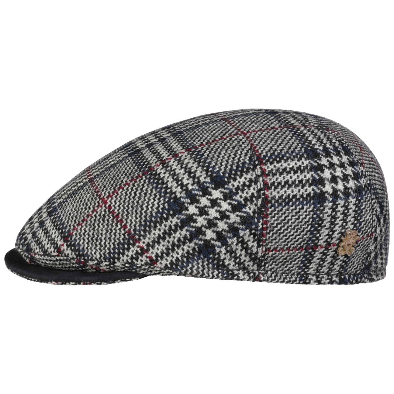 Mayser Flat Cap (1-St) mit Schirm, Made in the EU