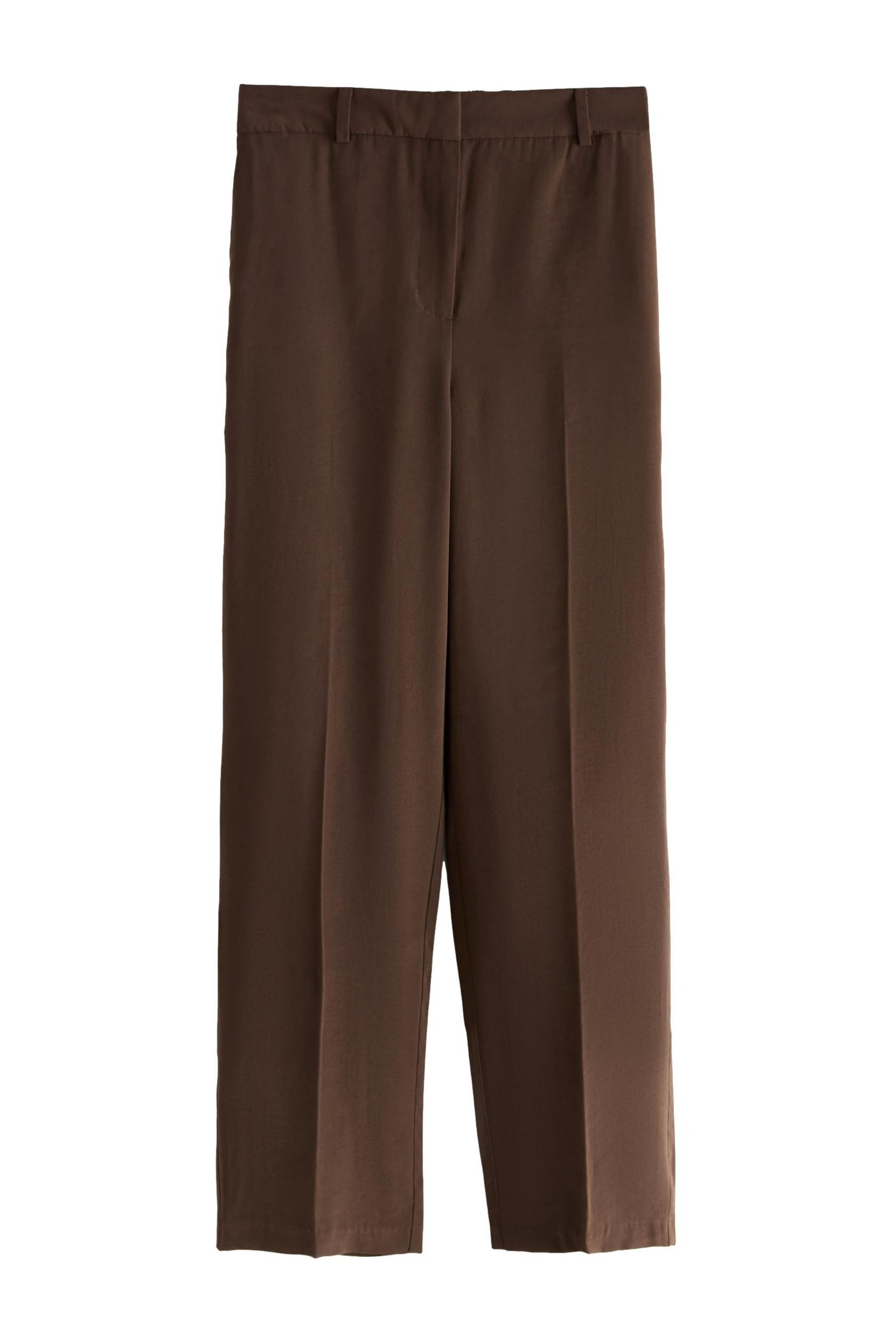 Next Dehnbund-Hose Hose mit Barrel-Leg und günstig online kaufen