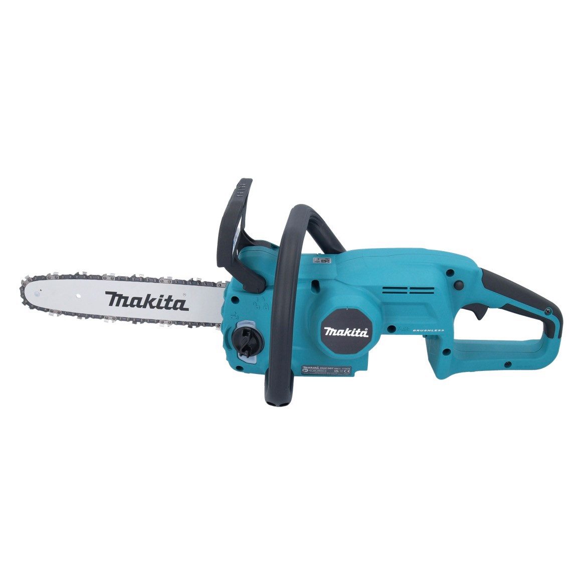 Makita Benzin-Kettensäge DUC 307 RFX2 Akku Kettensäge 18 V 30 cm 7,7 m/s Brushless + 2x Akku 3