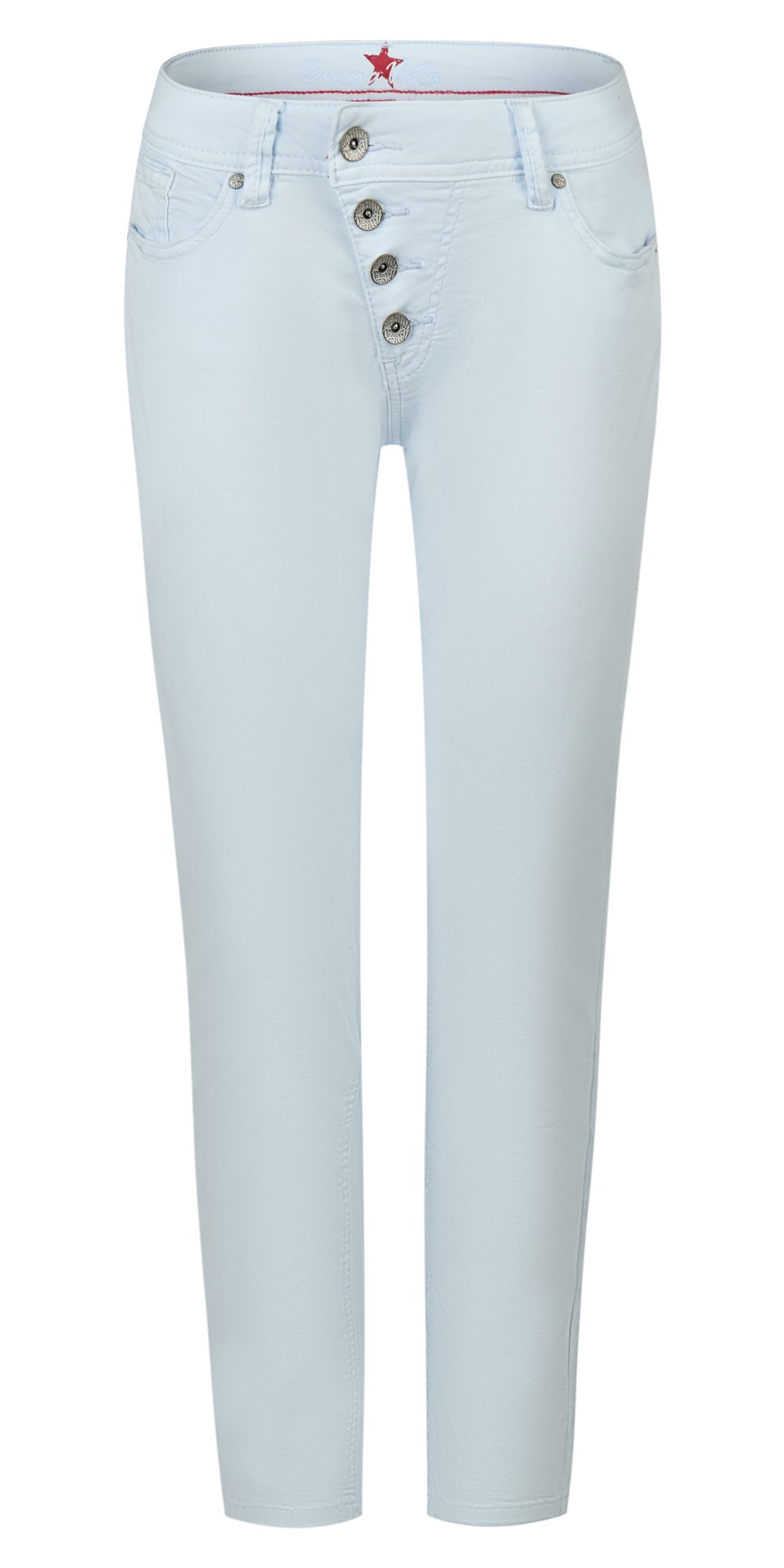 Buena Vista Stretch-Jeans BUENA VISTA MALIBU CROPPED pastel blue 2603 B5826 4219.5980 - Summer