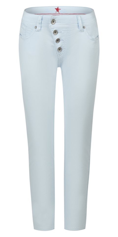 Buena Vista Stretch-Jeans BUENA VISTA MALIBU CROPPED pastel blue 2603 B5826 4219.5980 - Summer
