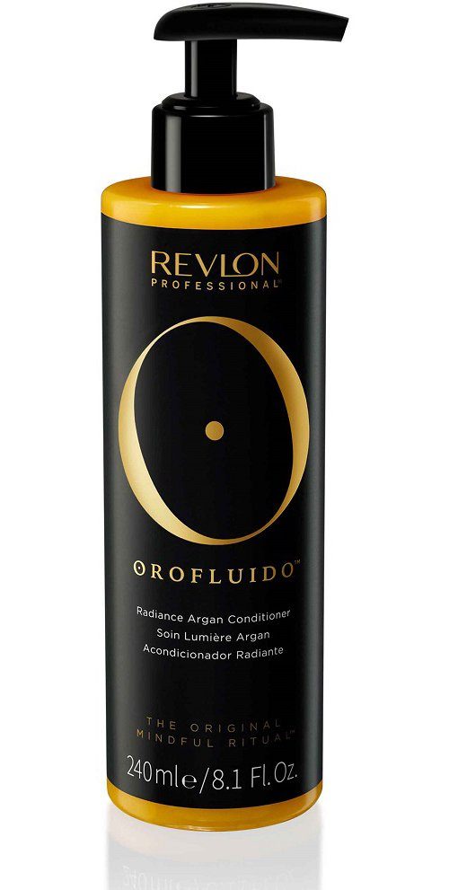 Radiance ml, Vegan, Argan 240 Haarspülung Orofluido Produktvorteile: Conditioner PROFESSIONAL REVLON Glättend