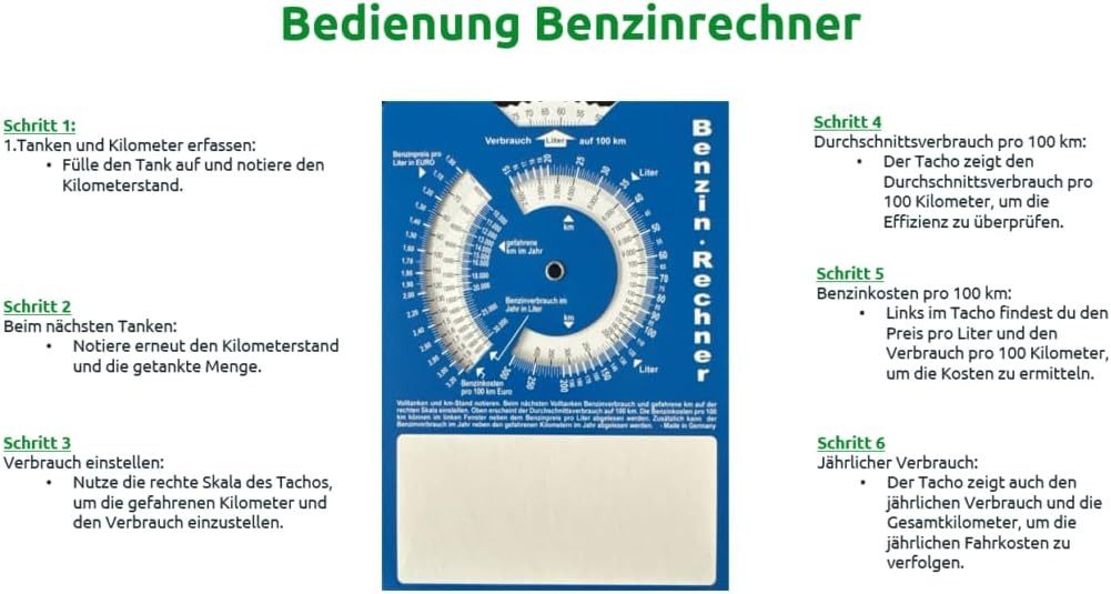 Kaiser24 Parkscheibe Papp-Parkscheibe aus Karton, StVO-konform, Blau, 11 x 15 cm (1-St) – Bild 2 von 4