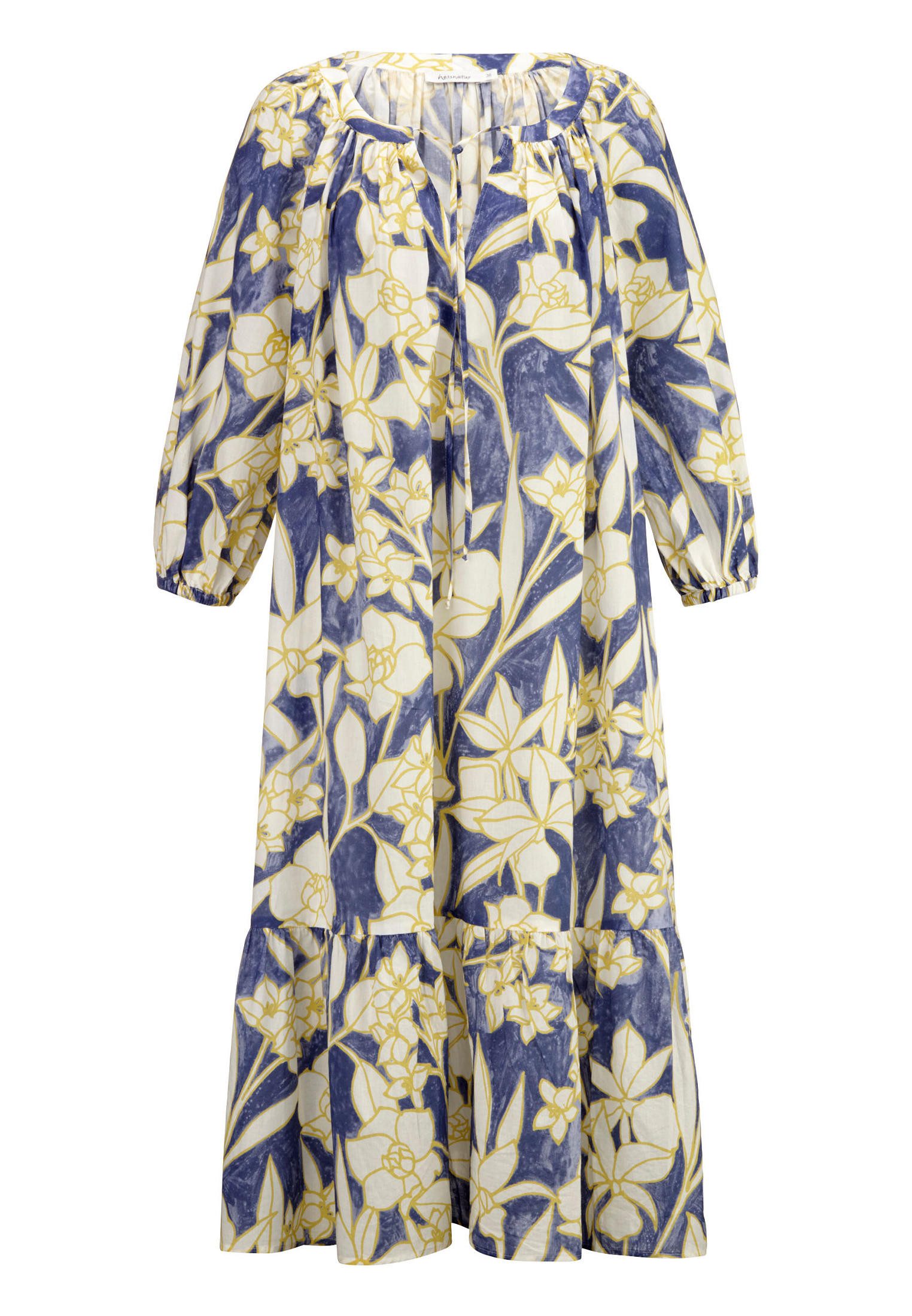 Hessnatur A-Linien-Kleid aus reiner Bio-Baumwolle (1-tlg)