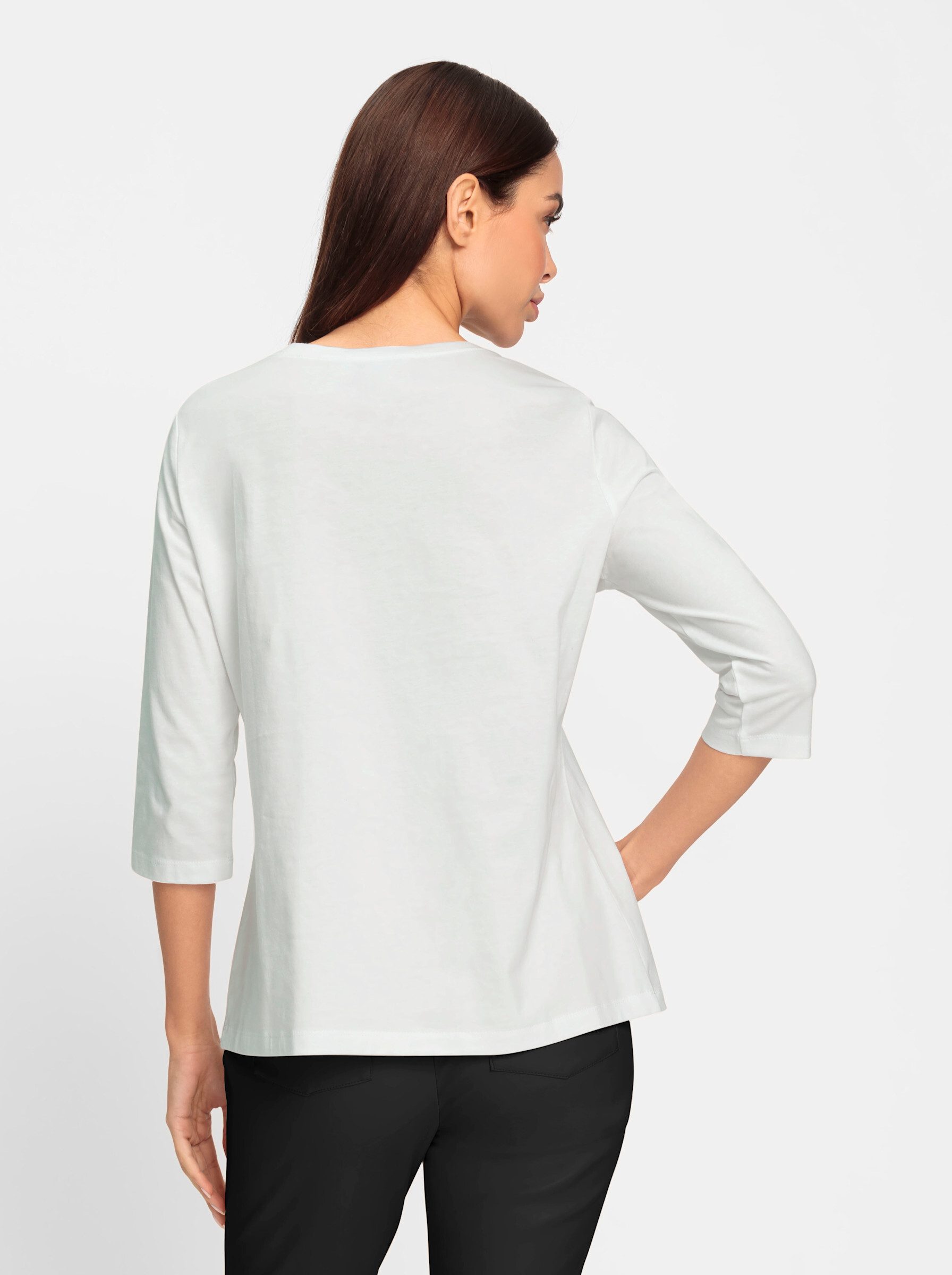 heine T-Shirt 3/4-Arm-Shirt günstig online kaufen