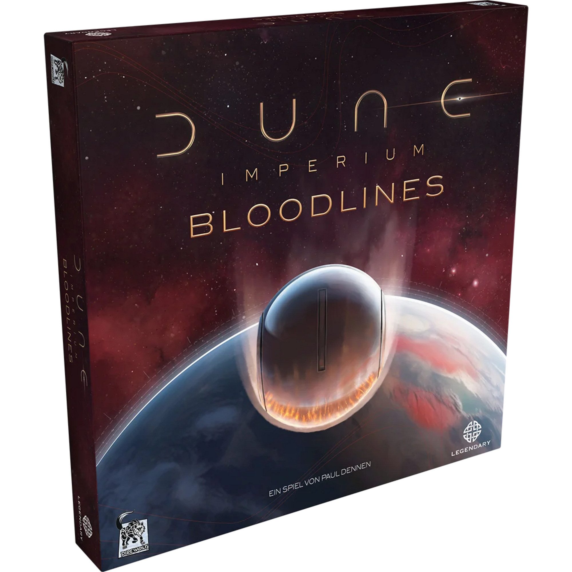 Asmodee Spiel Asmodee Dune: Imperium - Bloodlines, Brettspiel