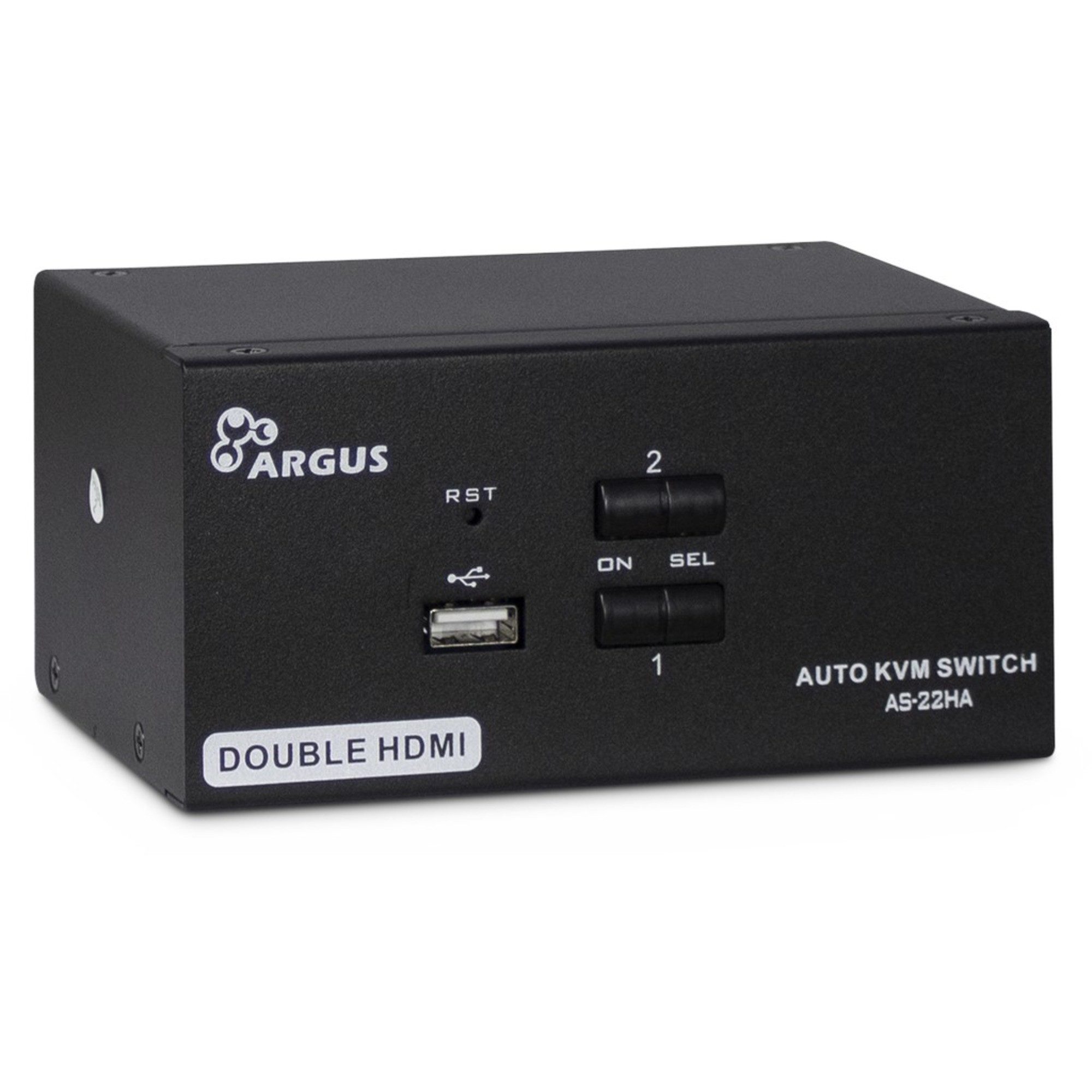 VGA-Switch Inter-Tech KVM Switch AS-22HA HDMI, KVM-Switch