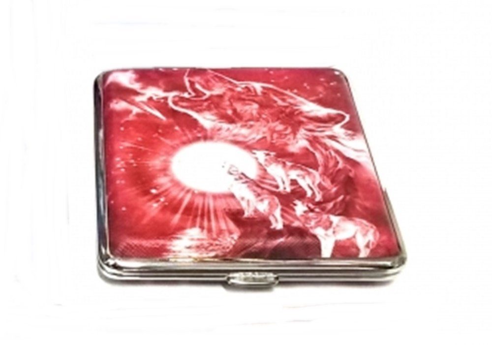 Westernlifestyle Aufbewahrungsbox Zigarettenetui Wolf Adler günstig online kaufen