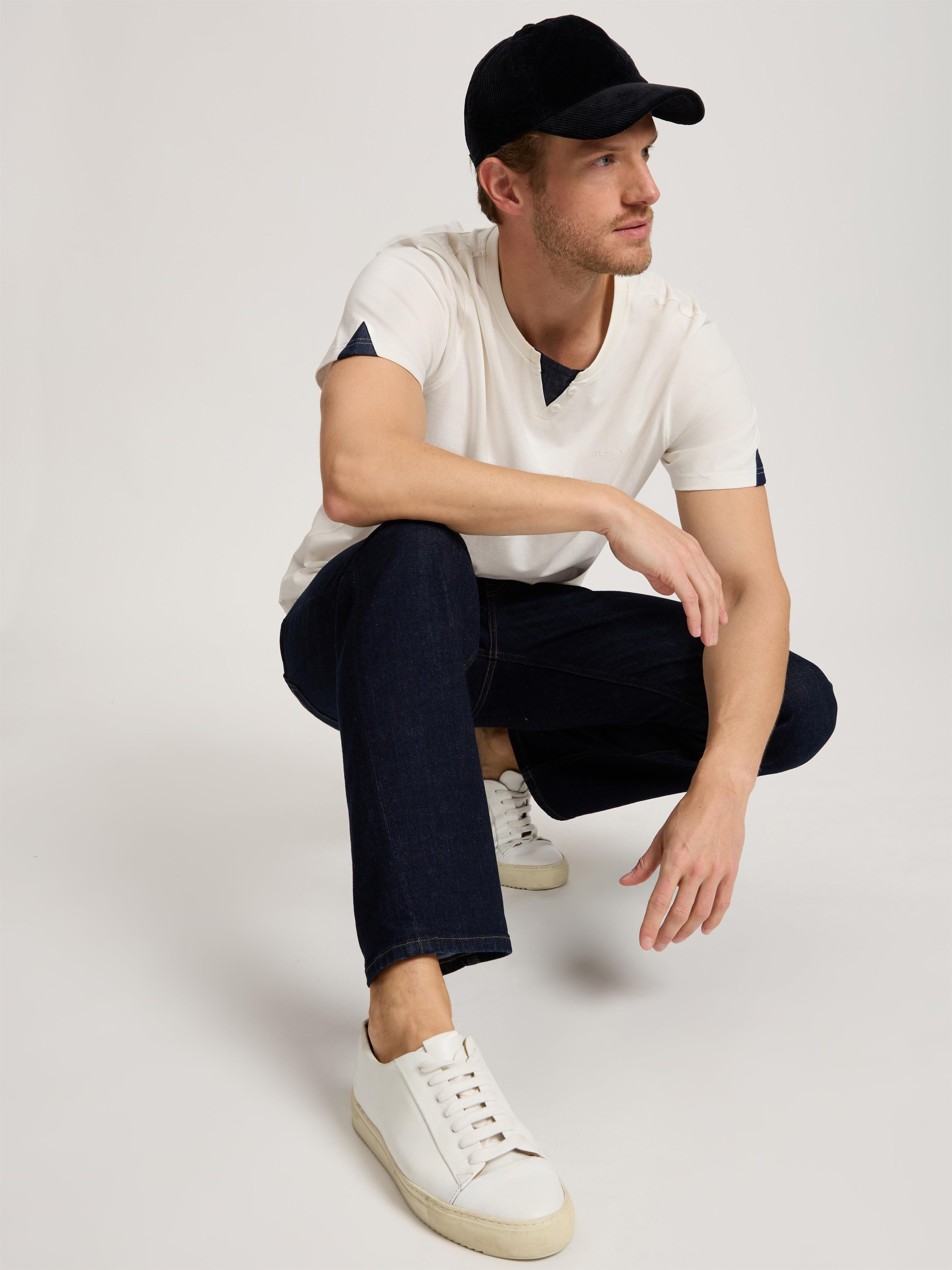CROSS JEANS® 5-Pocket-Jeans CROSS JEANS ANTONIO deep blue E161-517 – Bild 5 von 5