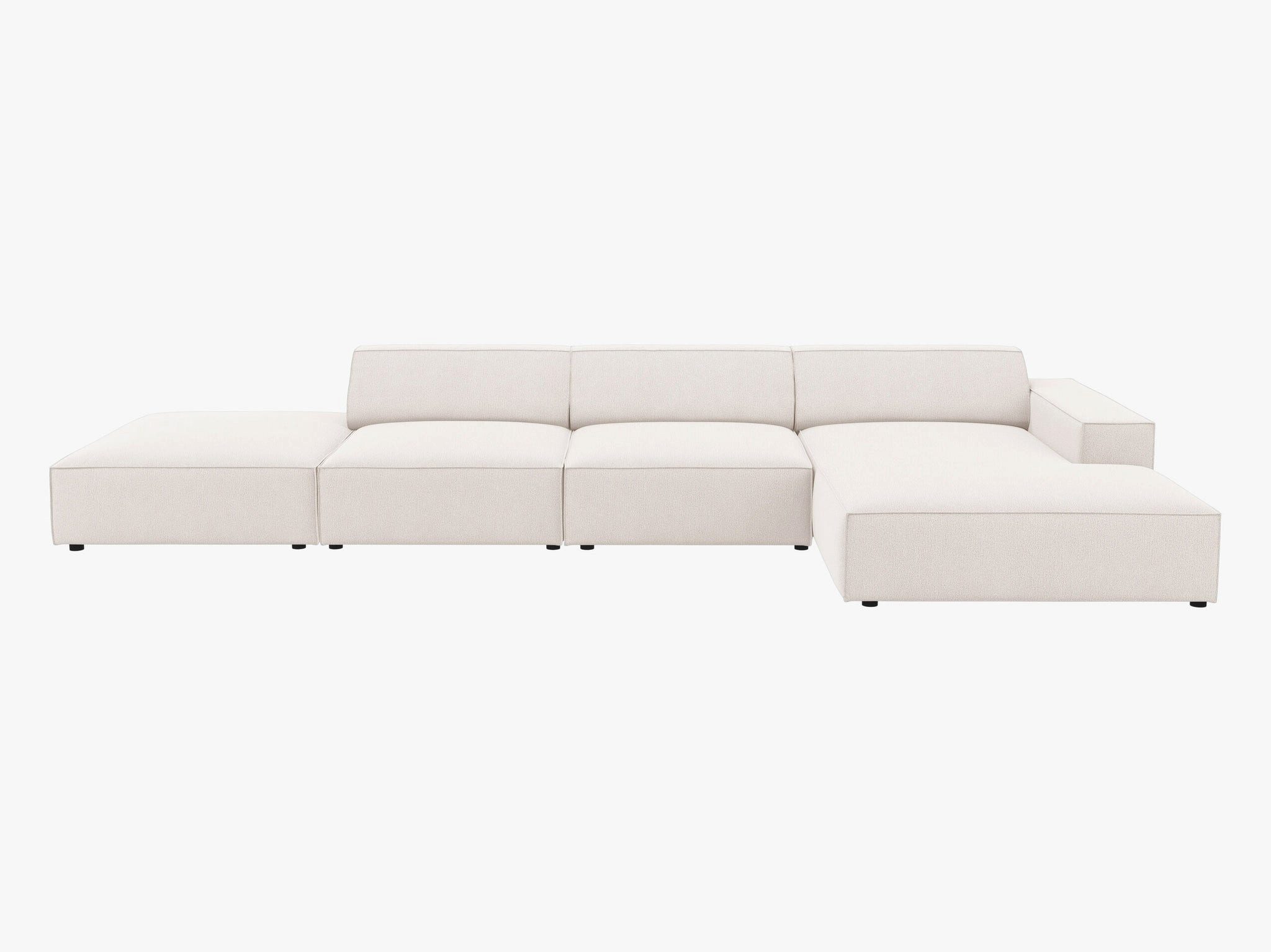 Micadoni Ecksofa Jodie, 5-Sitzer