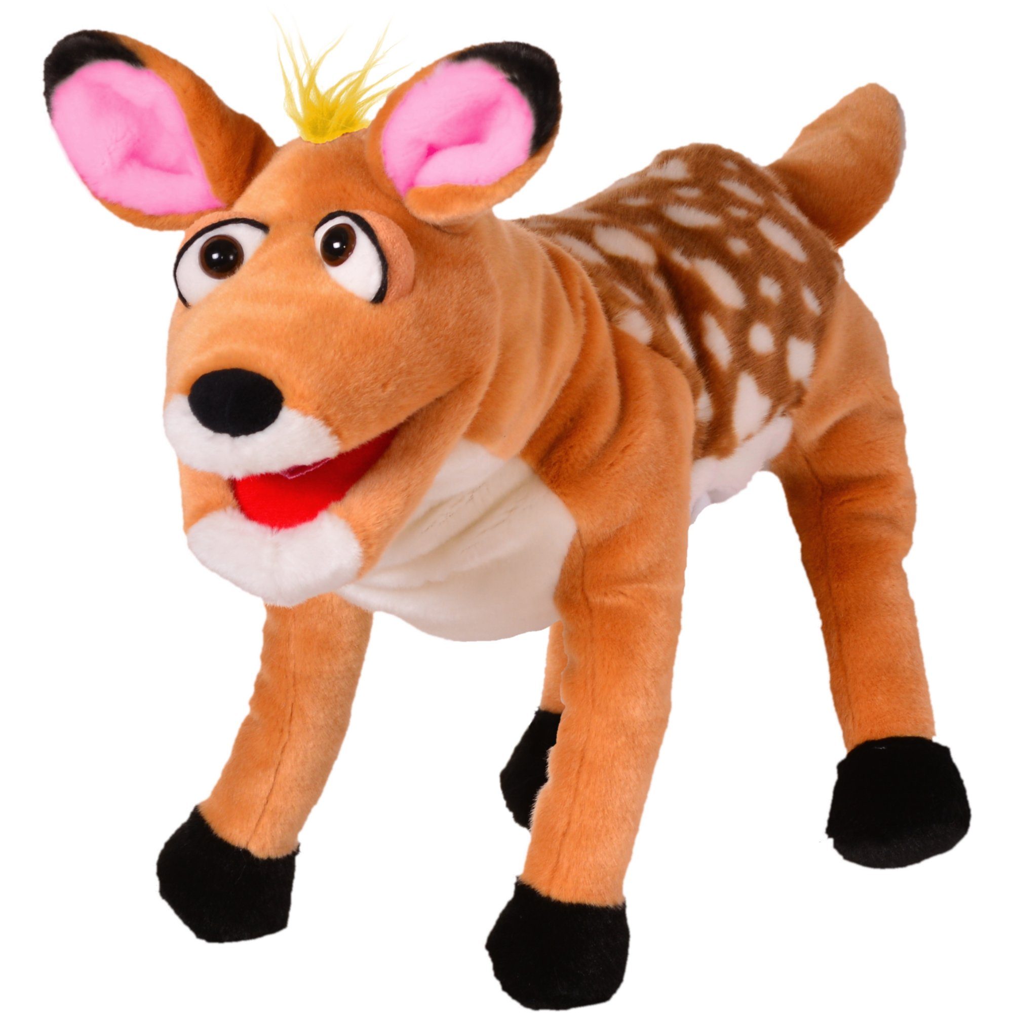 Handpuppe Living Puppets Handpuppe Rosalinchen W815