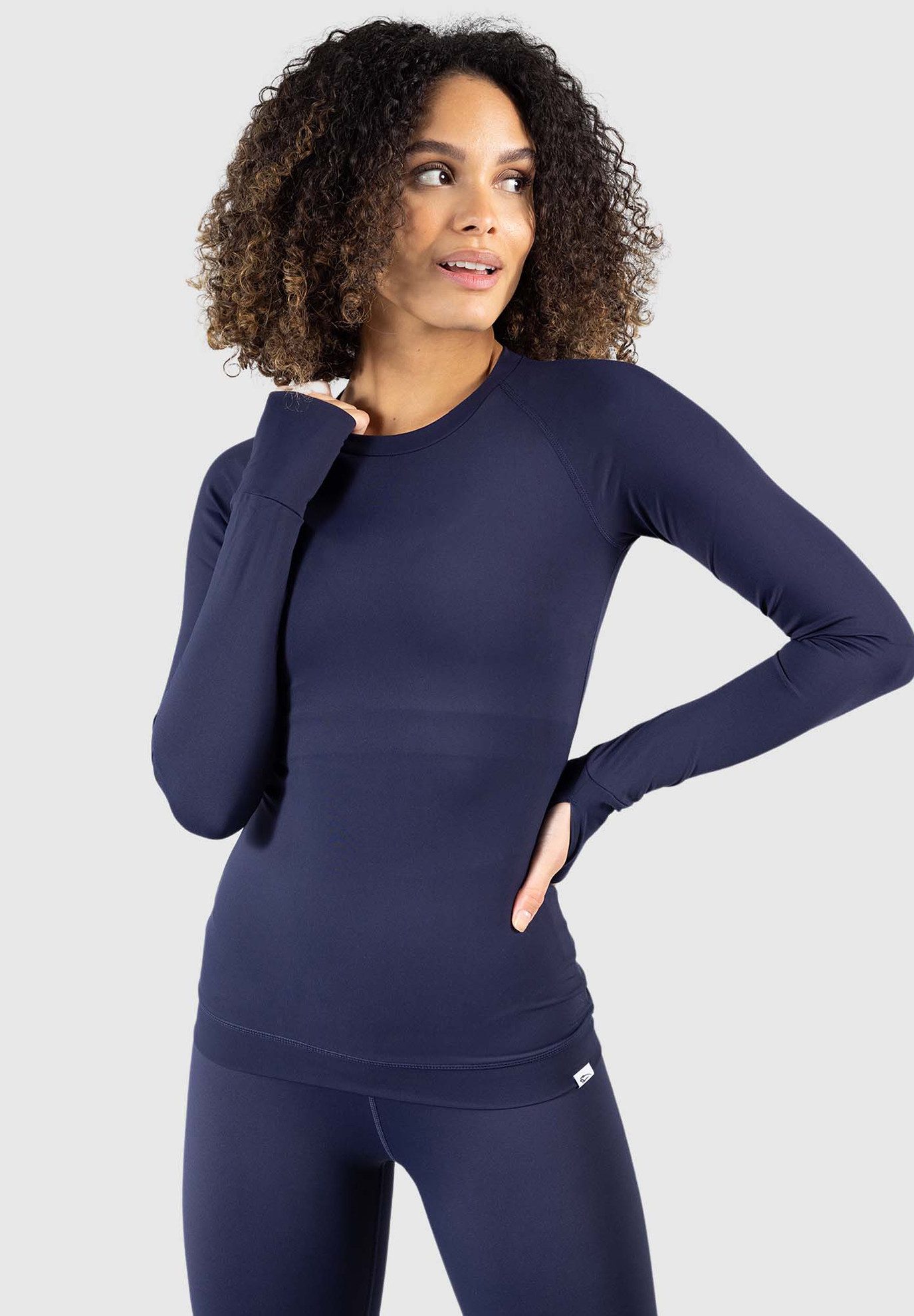 Smilodox Longsleeve Lorie Nylon günstig online kaufen