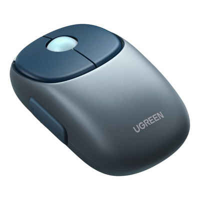 UGREEN MU102 FUN+ Bluetooth / 2,4 GHz kabellose Schwarz/ Pink Maus