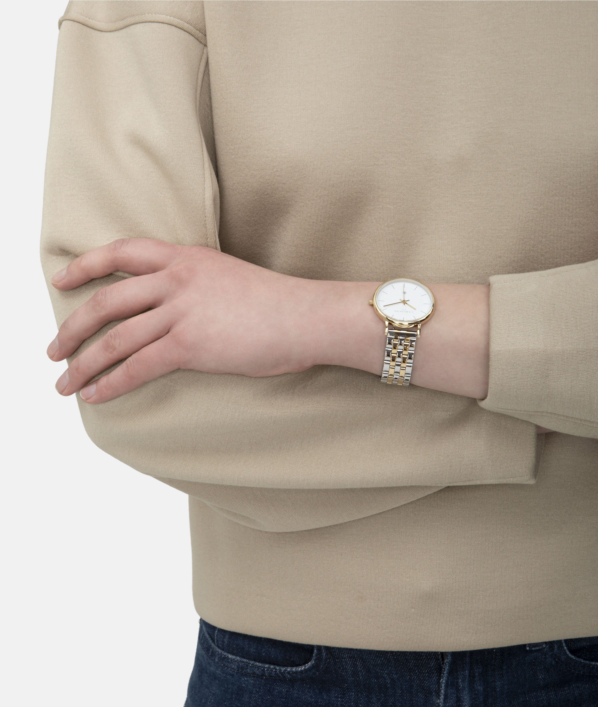 Liebeskind Berlin Quarzuhr The Timeless Statement Edelstahl – Bild 5 von 5