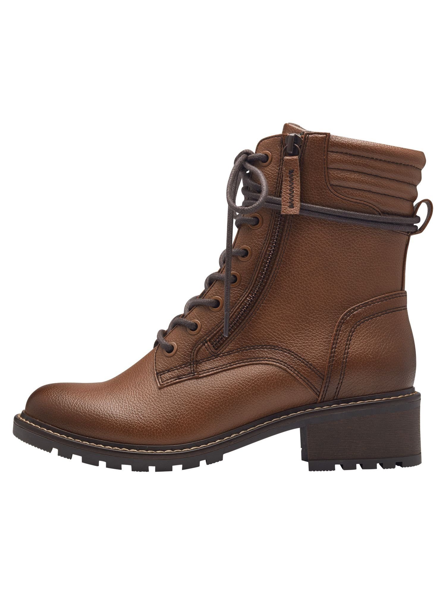 Jana Сапогиette 8-25267-43 Schnürstiefelette Vegan