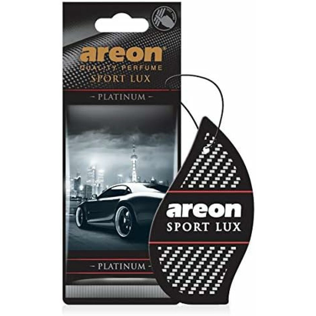 Areon Raumduft Sport Lux Air Freshener Platinum