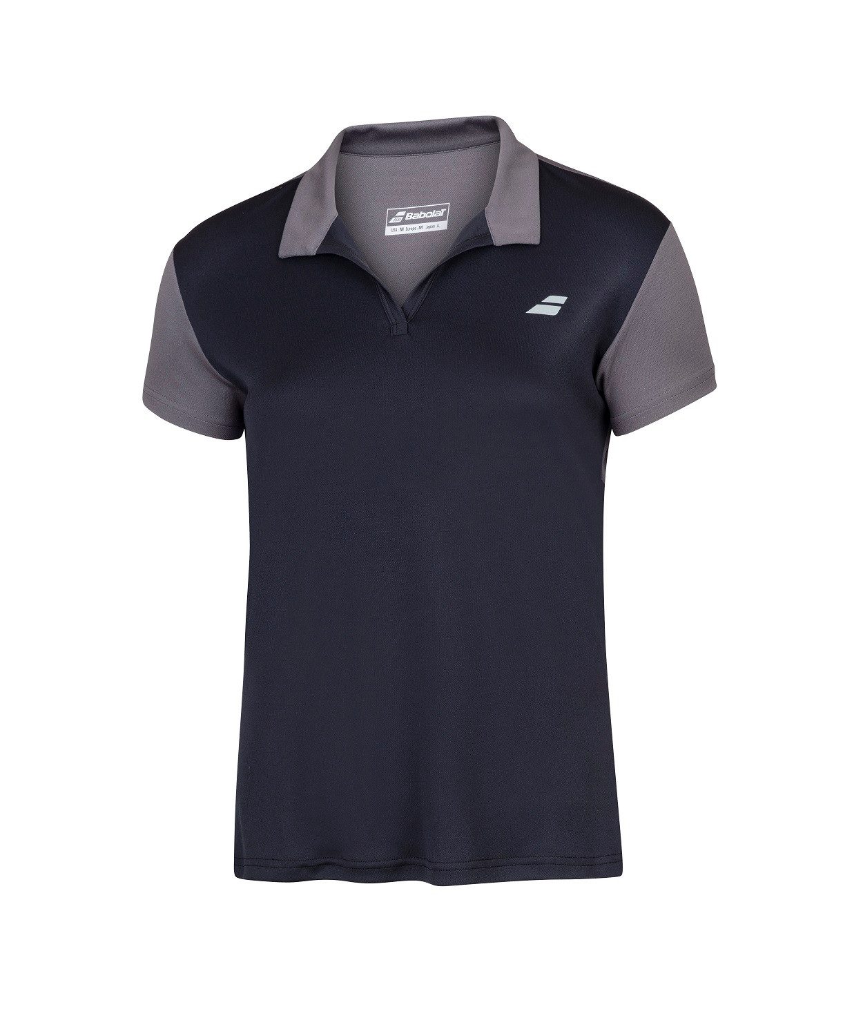 Babolat Poloshirt Play Club 2021 schwarz Damen