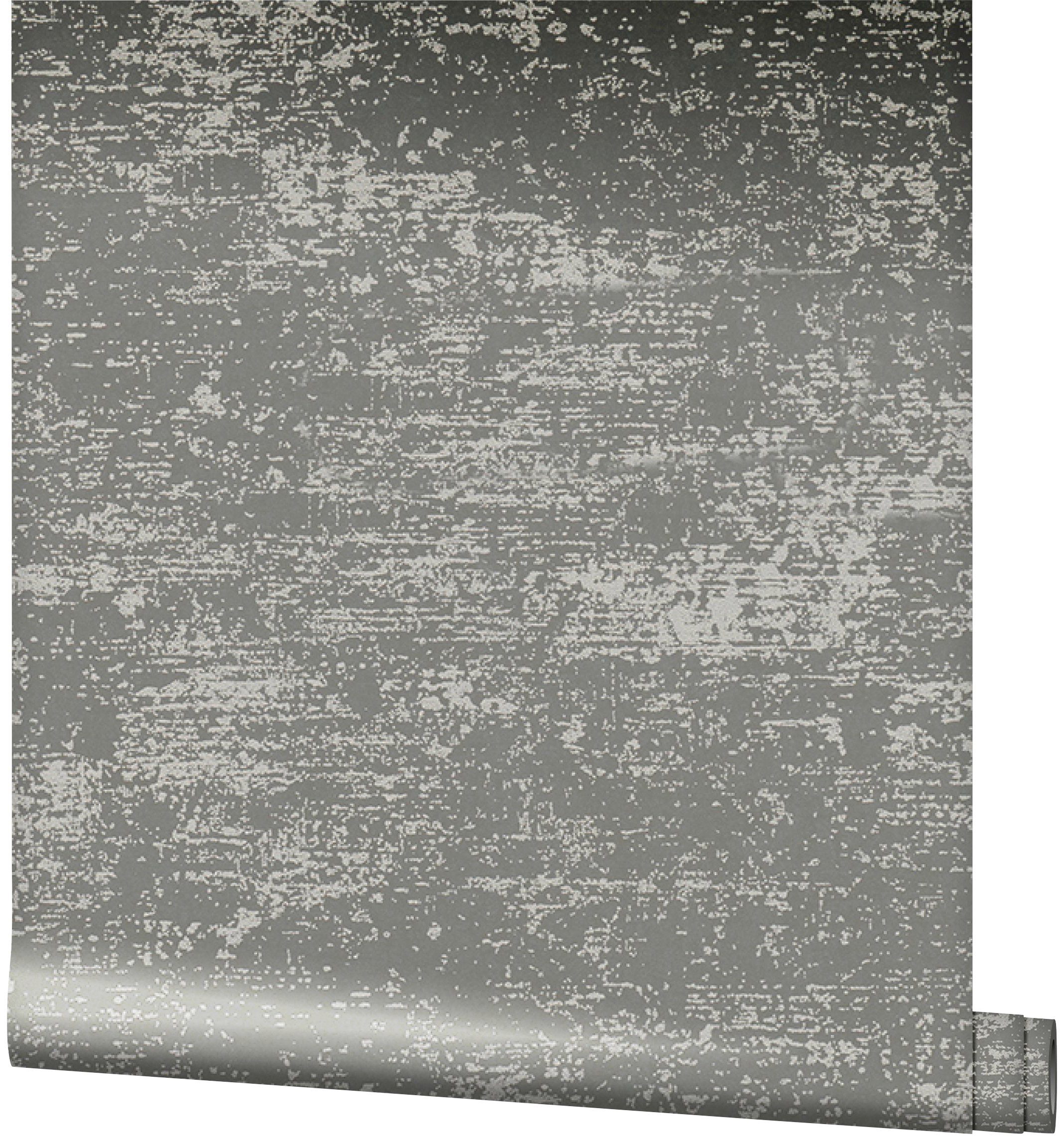 abziehbar Rost-Optik, und restlos grau Marburg Vliestapete, lichtbeständig