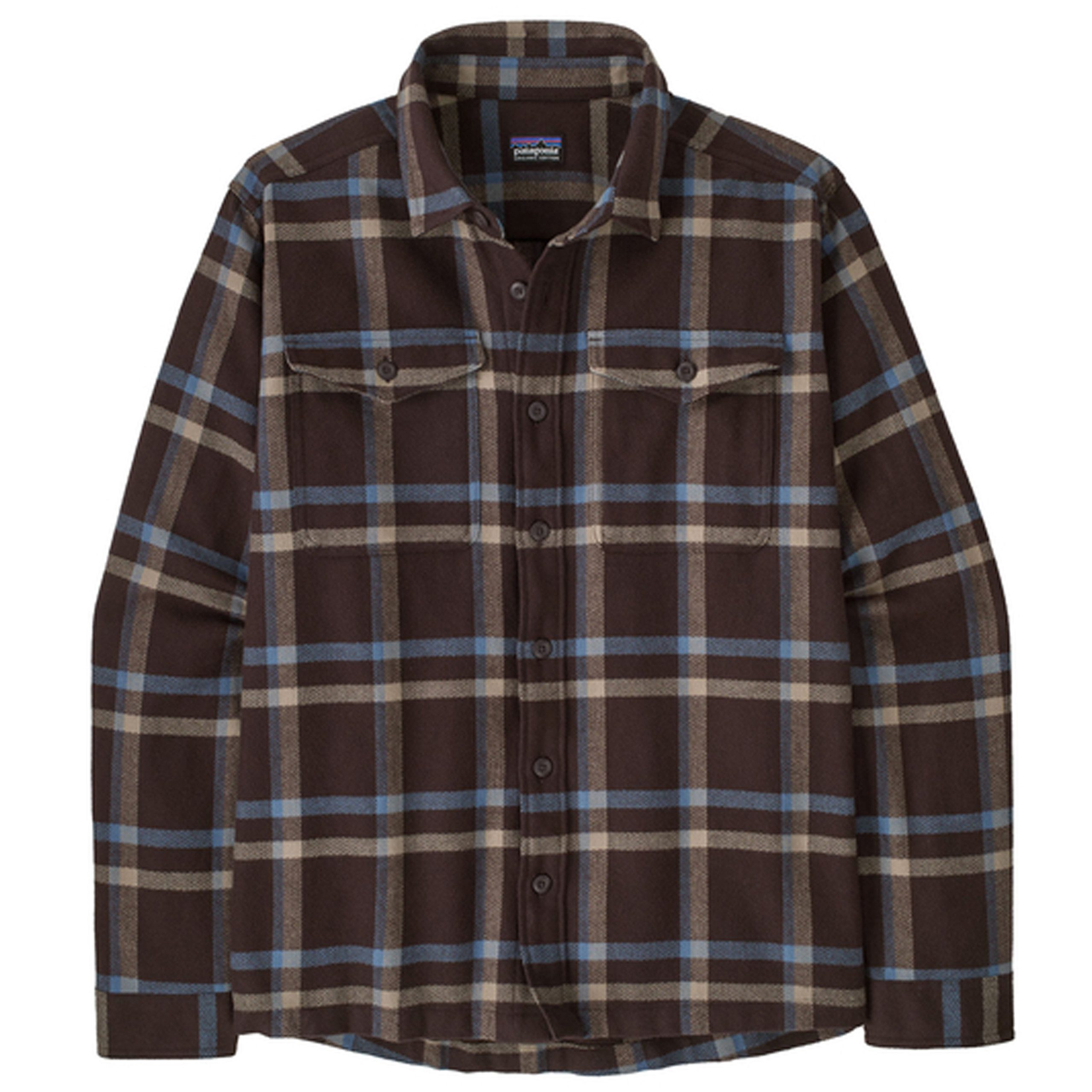 Patagonia Flanellhemd Patagonia Mens Fjord Flannel Shirt - Langarm-Flanellhemd Herren