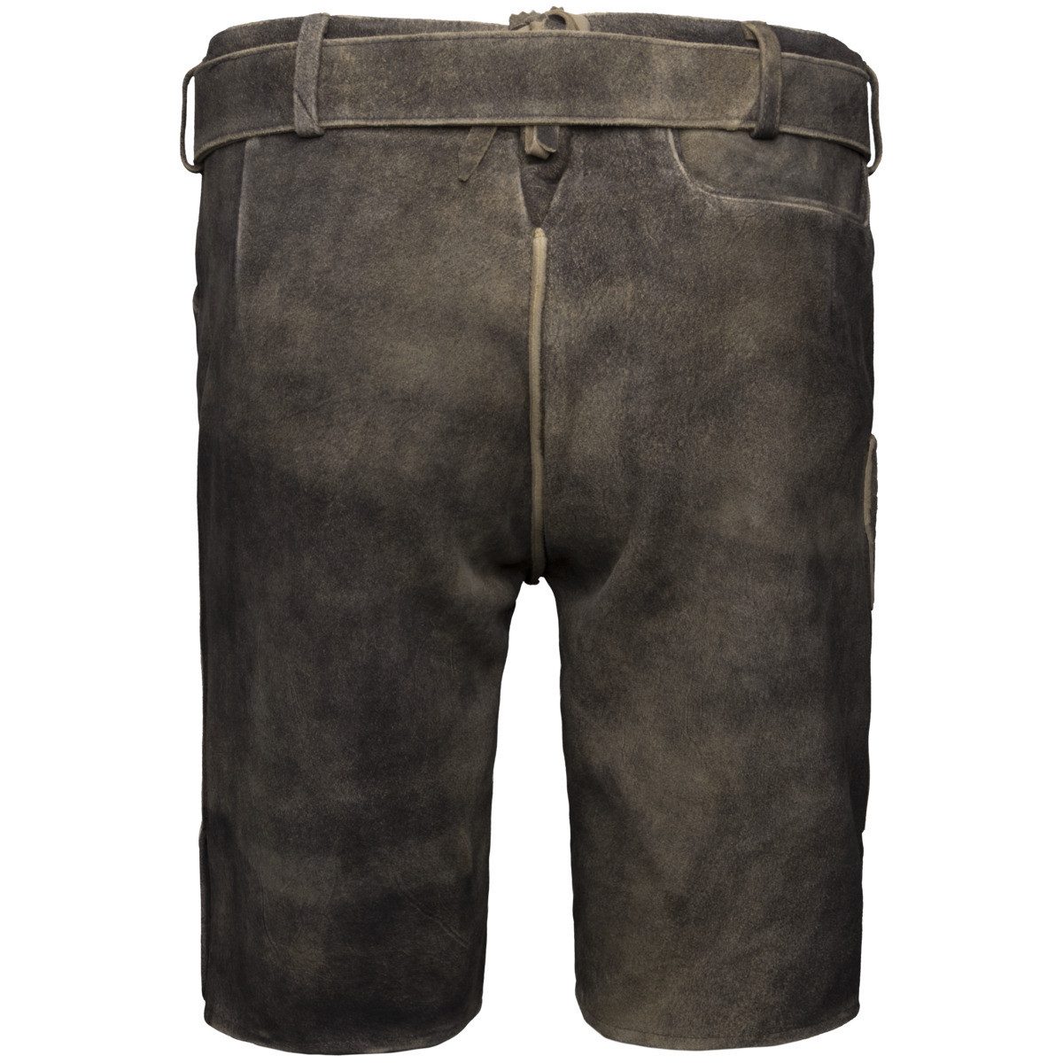 Krüger Trachtenlederhose Ron Herren (1-tlg) Trachtenlederhose, Trachtenhose, Bayerische Lederhose, Oktoberfest