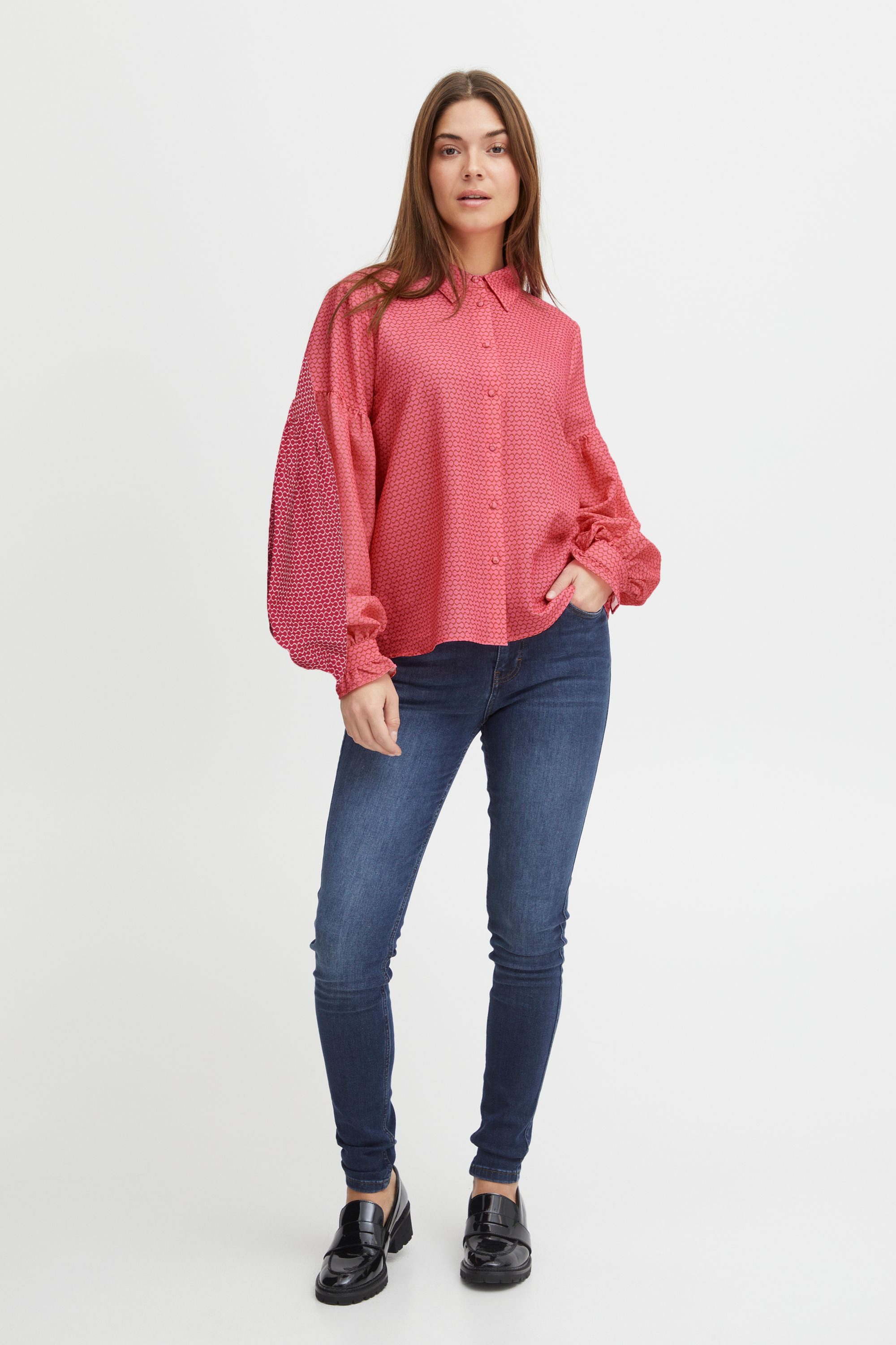 Pulz Jeans Langarmbluse PZSAVINO Shirt - günstig online kaufen