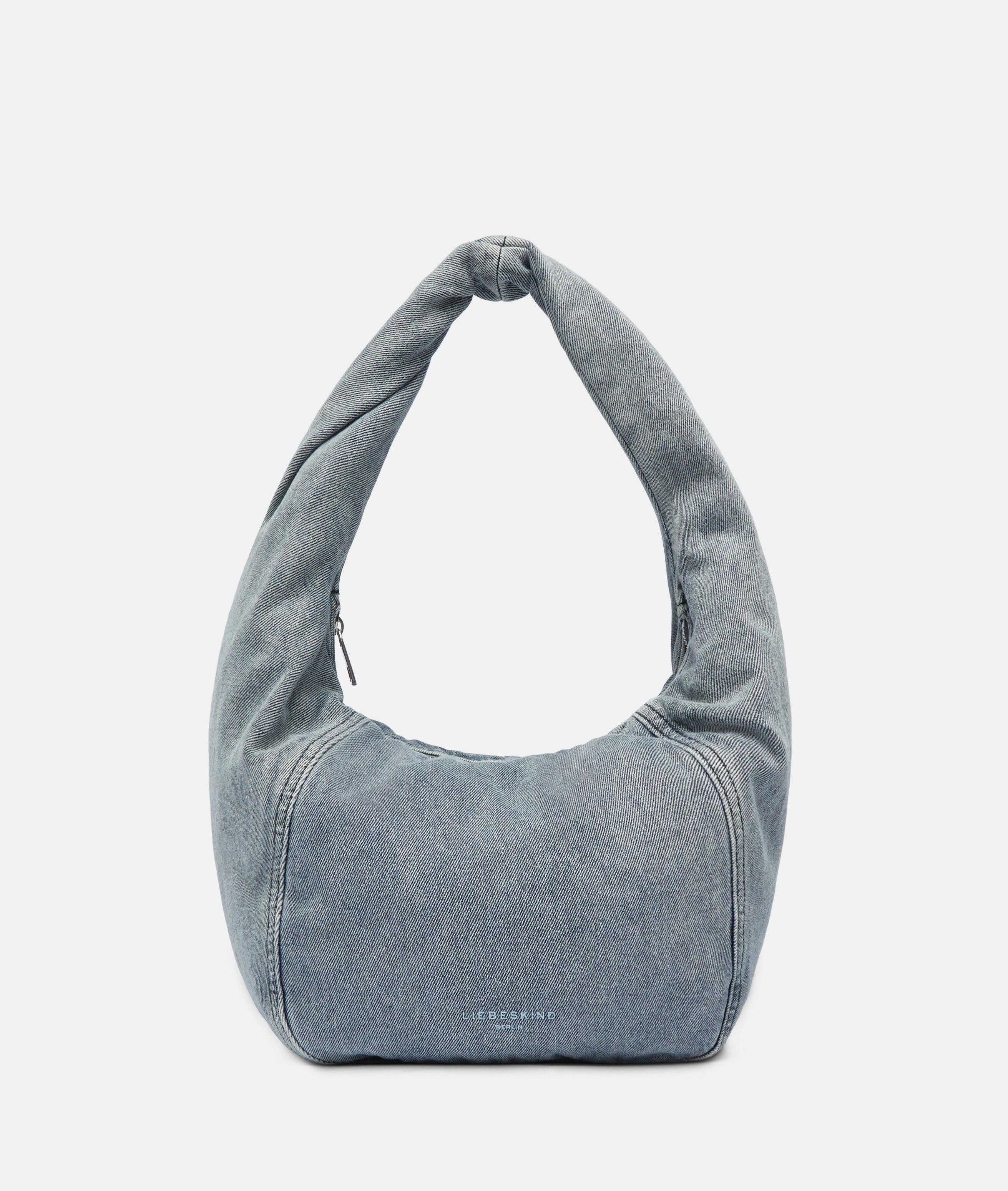 Schultertasche Denim Farrah II Hobo M