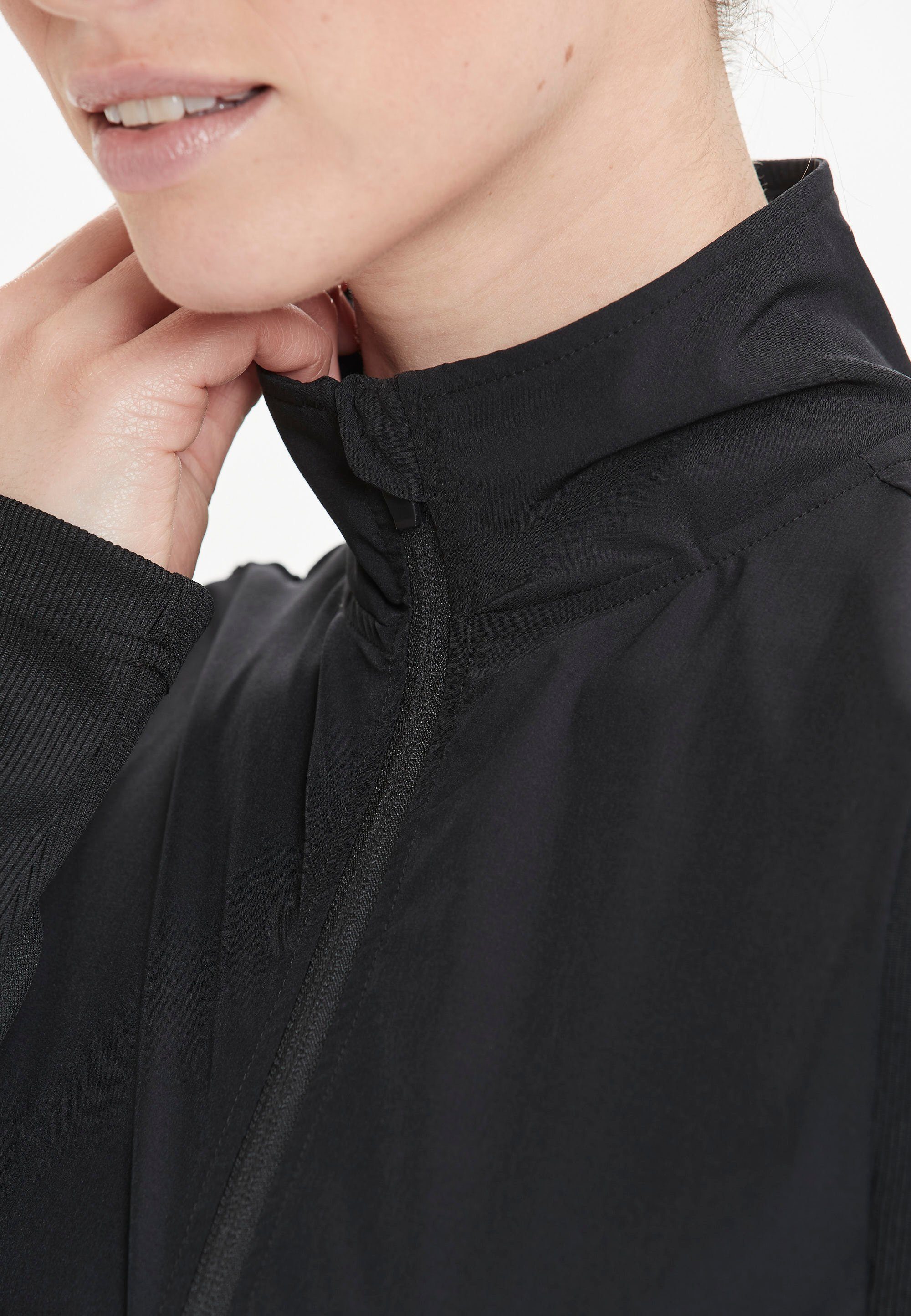 ENDURANCE Laufjacke Medear aus winddichtem Material