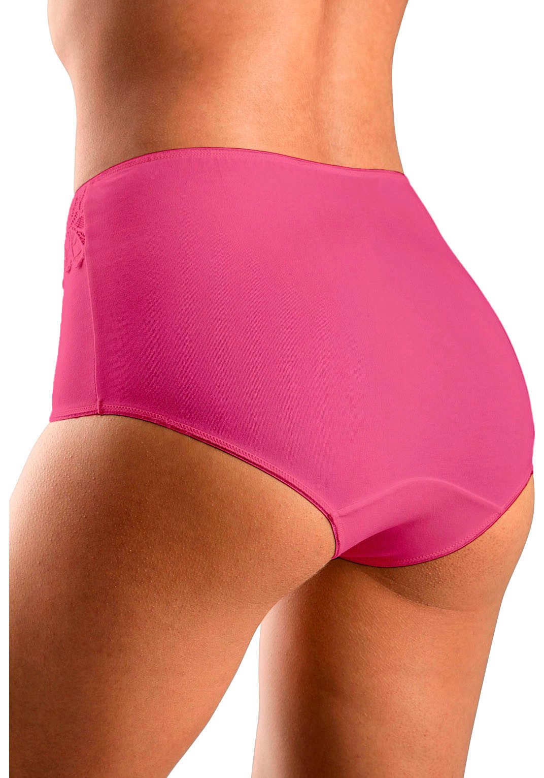 Vivance by Lascana Taillenslip (5er-Pack) aus elastischer Baumwoll-Qualität – Bild 3 von 5
