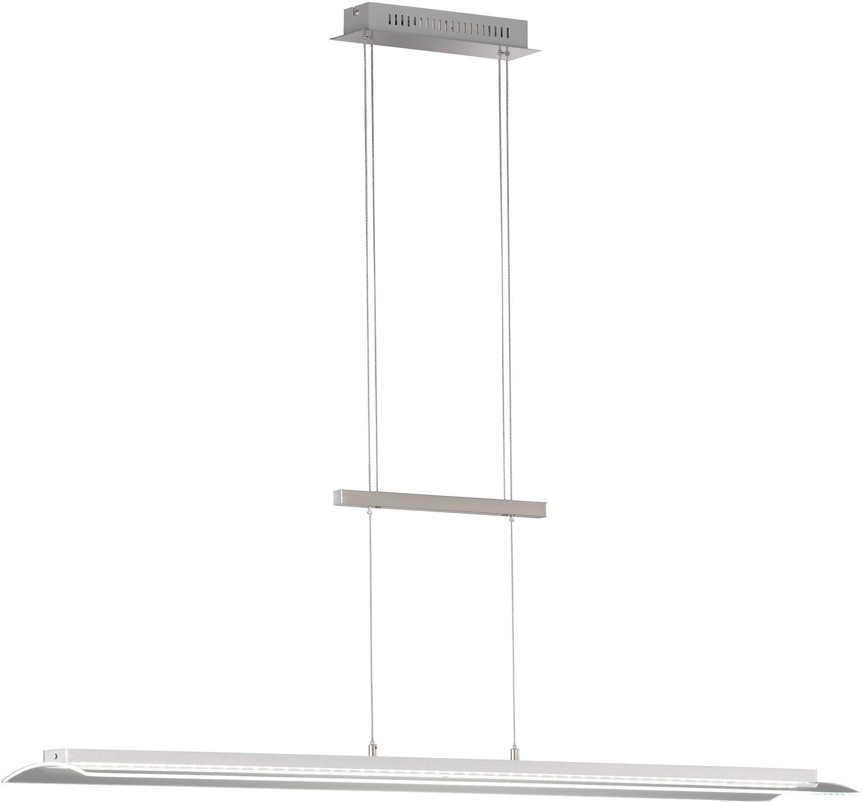 FISCHER & HONSEL LED Pendelleuchte Nana, Dimmfunktion, LED fest integriert, warmweiß - kaltweiß