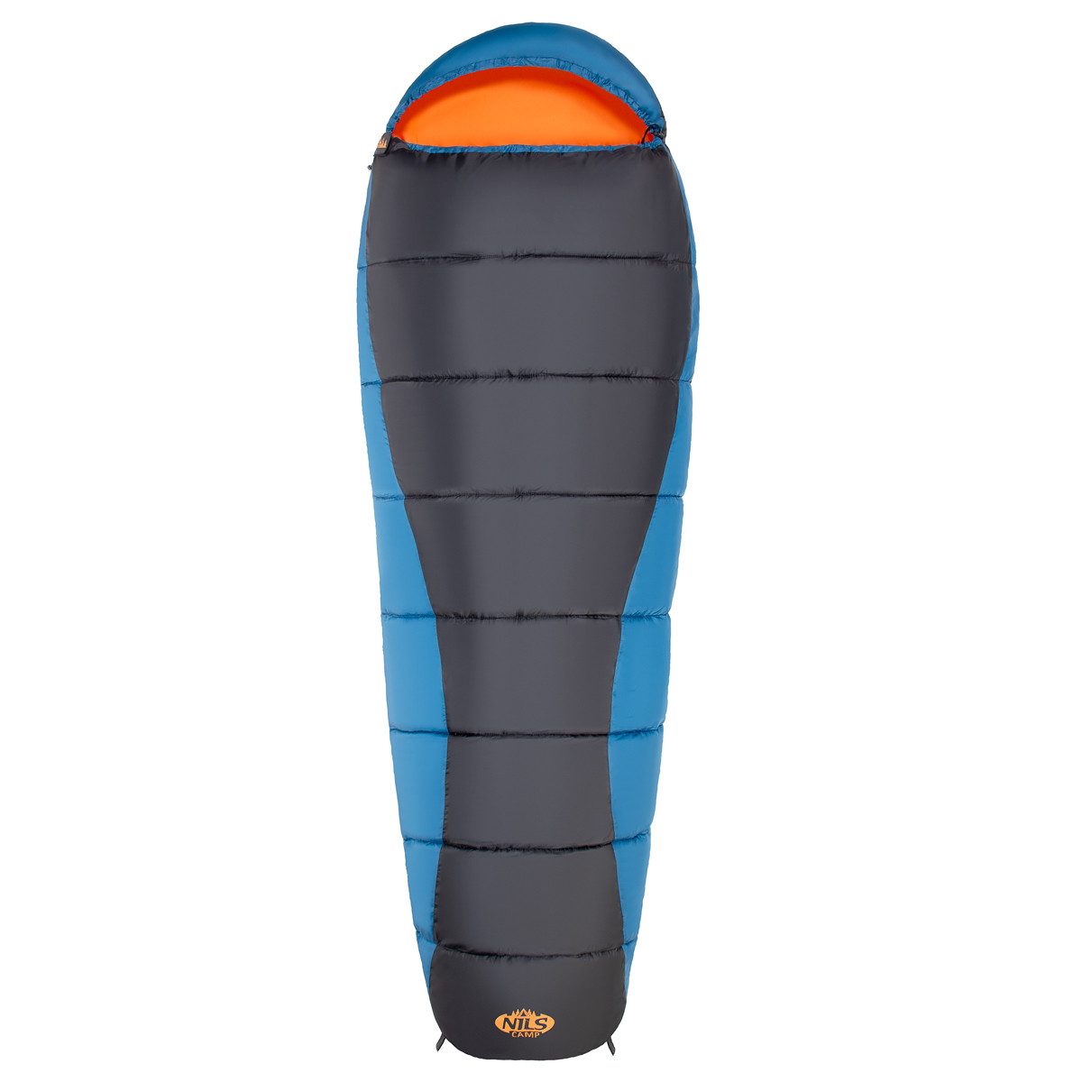 NILS CAMP Mumienschlafsack Schlafsack Camping Schwarzblau günstig online kaufen