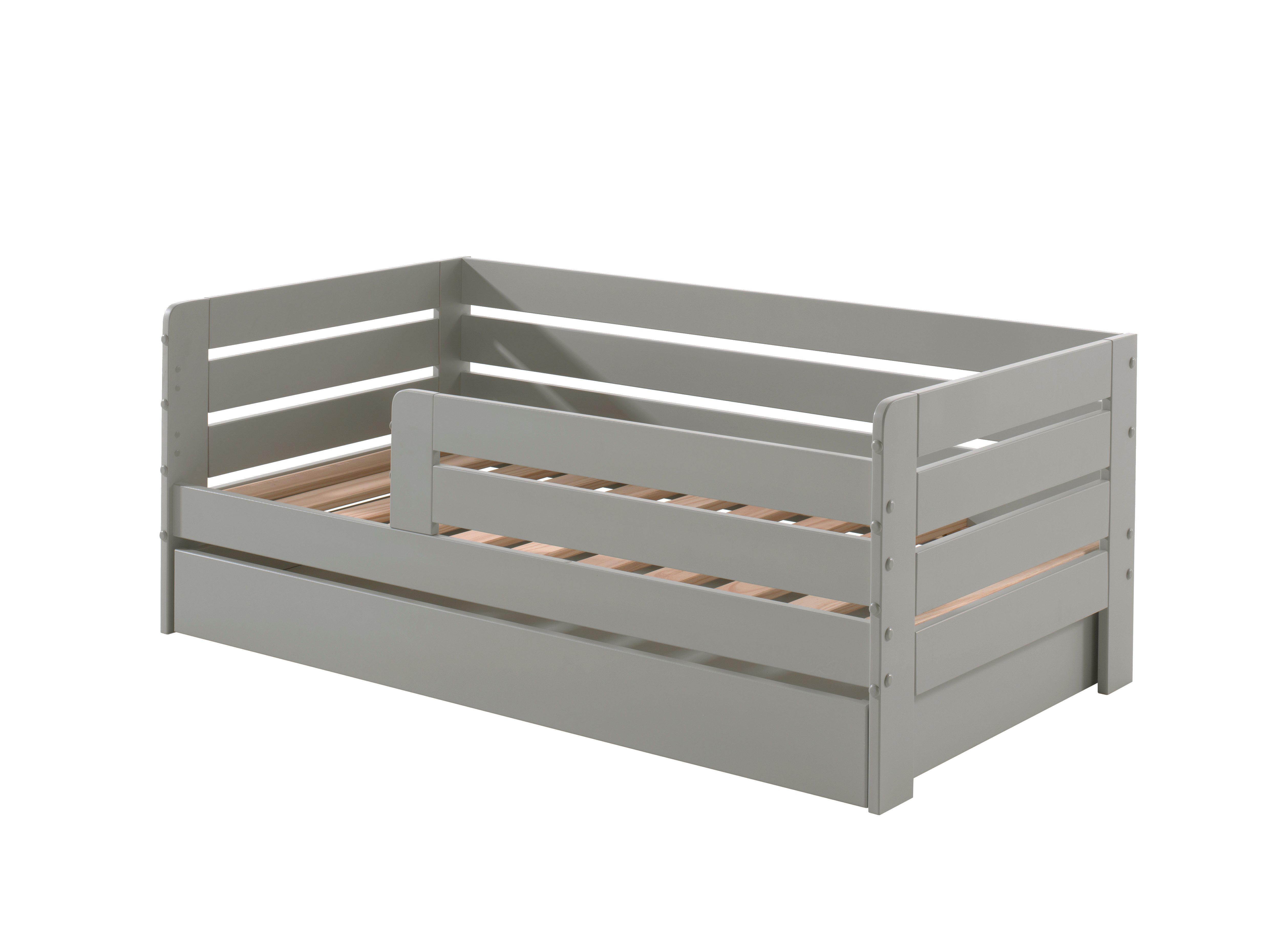 Faizee Möbel Jugendbett Juniorbett mit Paneelen
