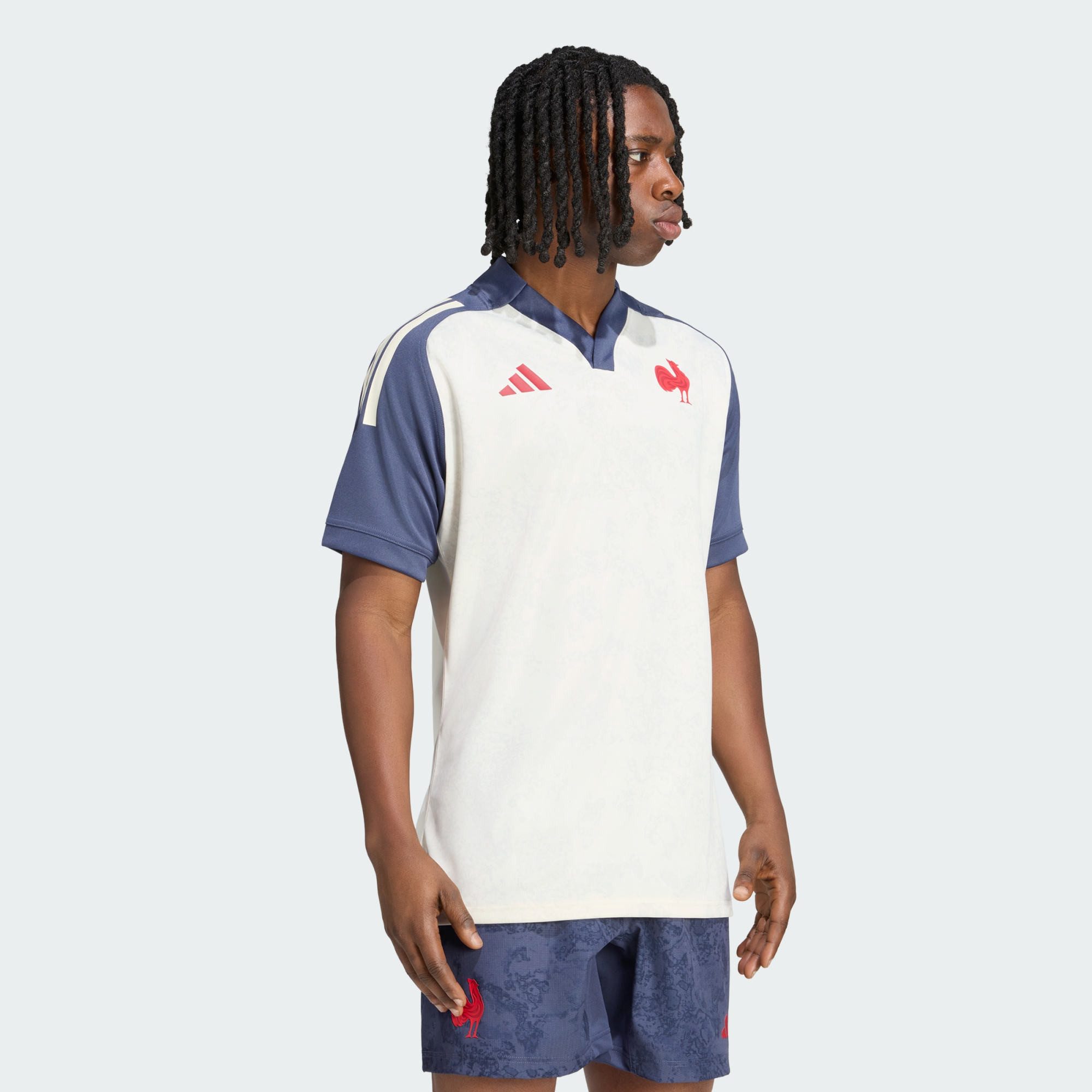 Rugbytrikot FRANKREICH RUGBY TRAININGSTRIKOT