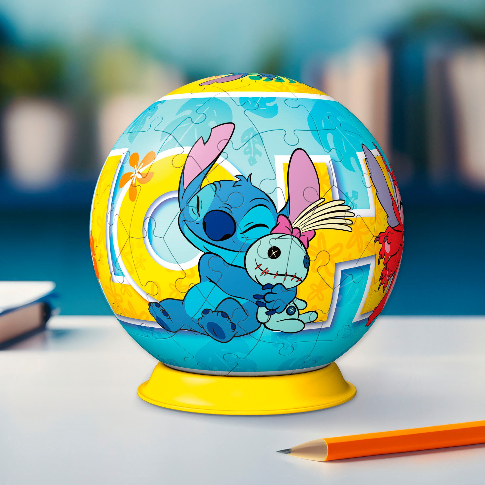 Ravensburger Puzzleball Disney Stitch, 72 Puzzleteile, Made in Europe günstig online kaufen