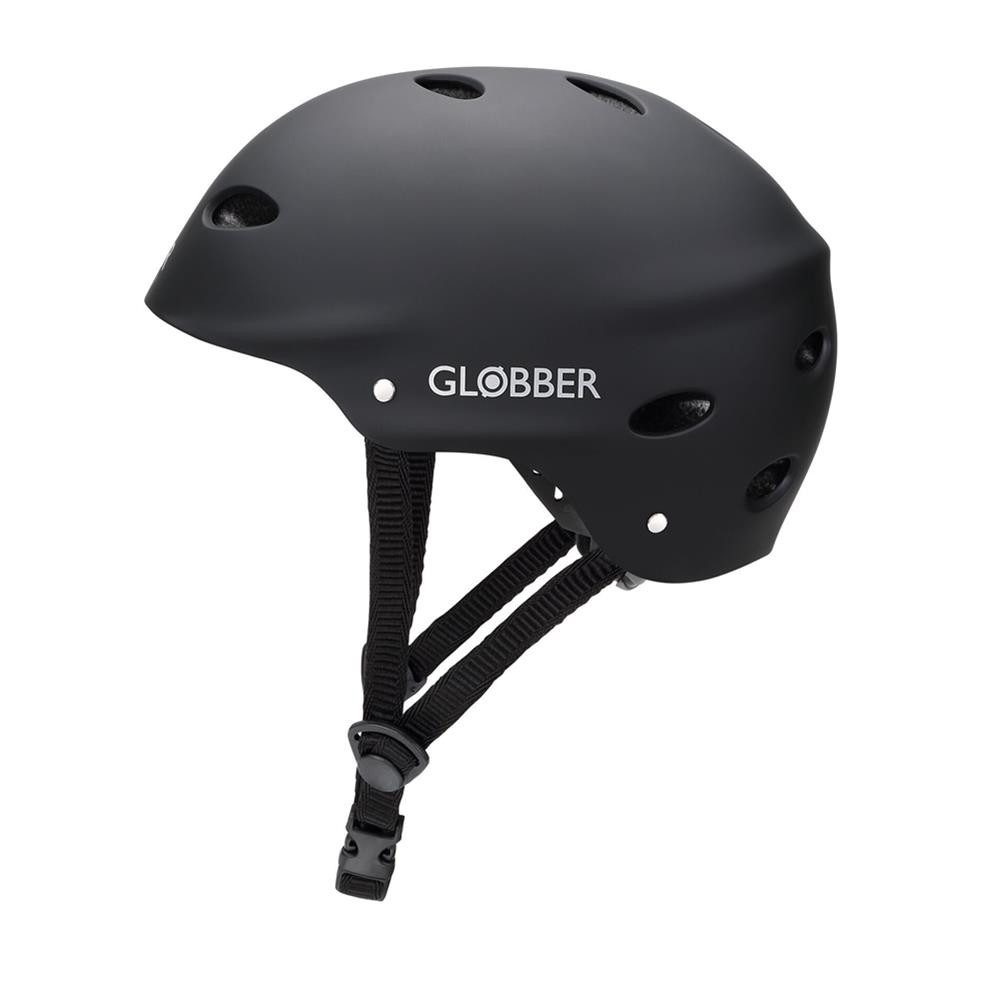 Globber Skatehelm HELM ADULT Gr. L 59-61 schwarz Skaterhelm Fahrradhelm, Individuelle Weiten- und Höhenverstellung