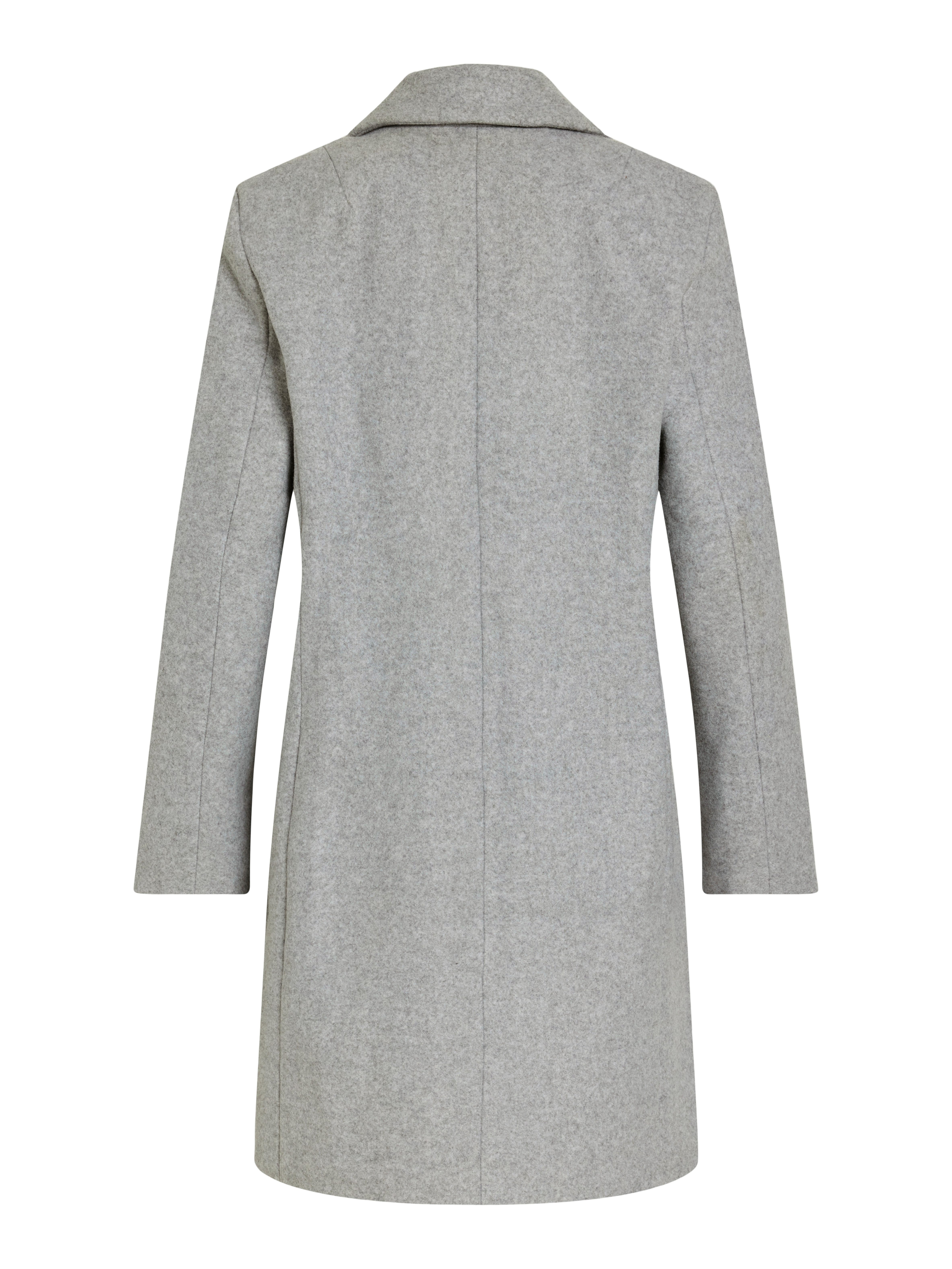 Vila Kurzmantel VICLAUDIA BUTTON COAT - NOOS