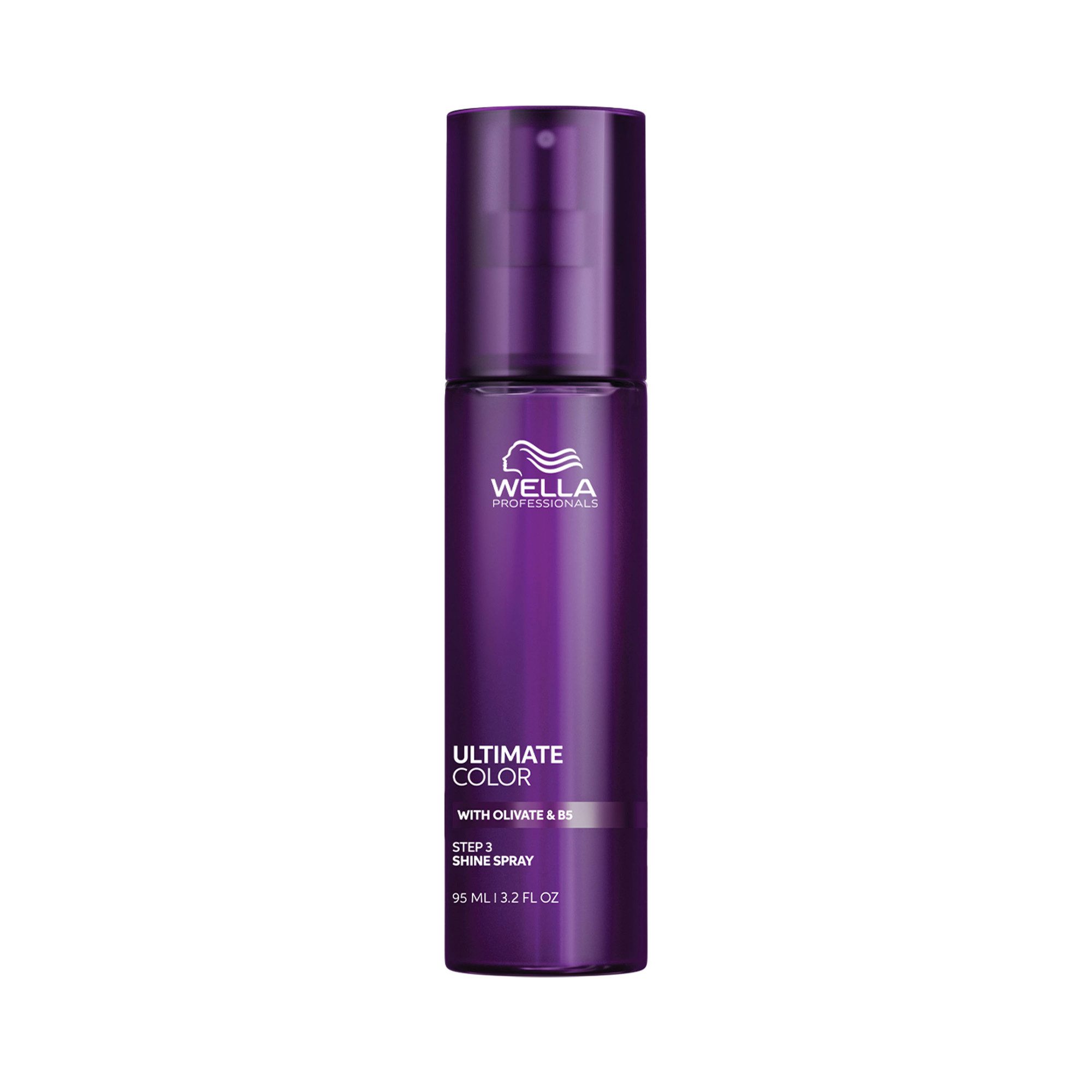 Wella Professionals Leave-in Pflege ULTIMATE COLOR SHINE SPRAY, sofortiger Glanz & Pflege für coloriertes Haar