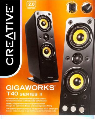 Creative GigaWorks T40 II 2.0 Lautsprechersystem (32 W)