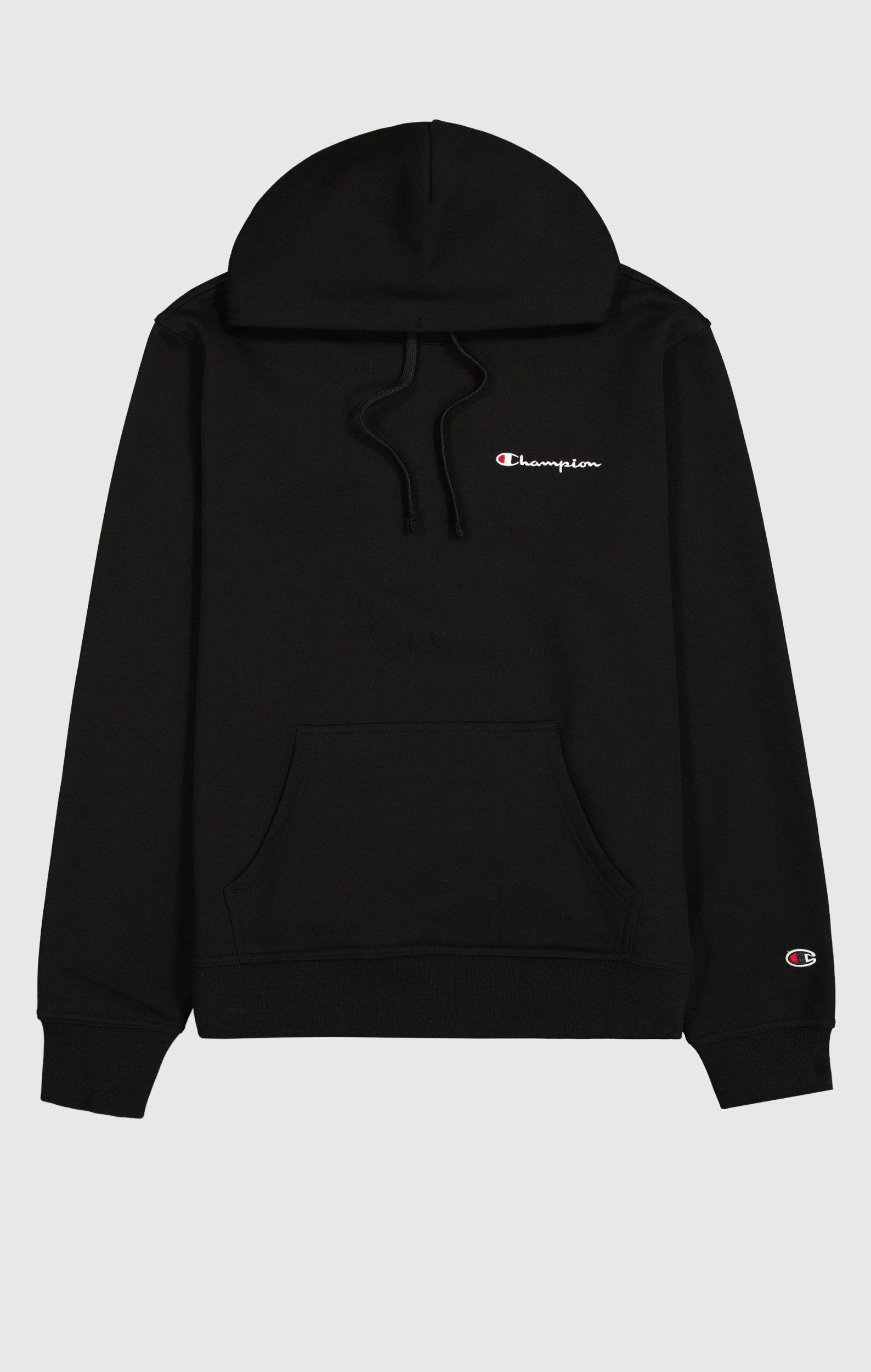 Champion Sweatshirt Herren Fleece-Hoodie mit kleinem günstig online kaufen