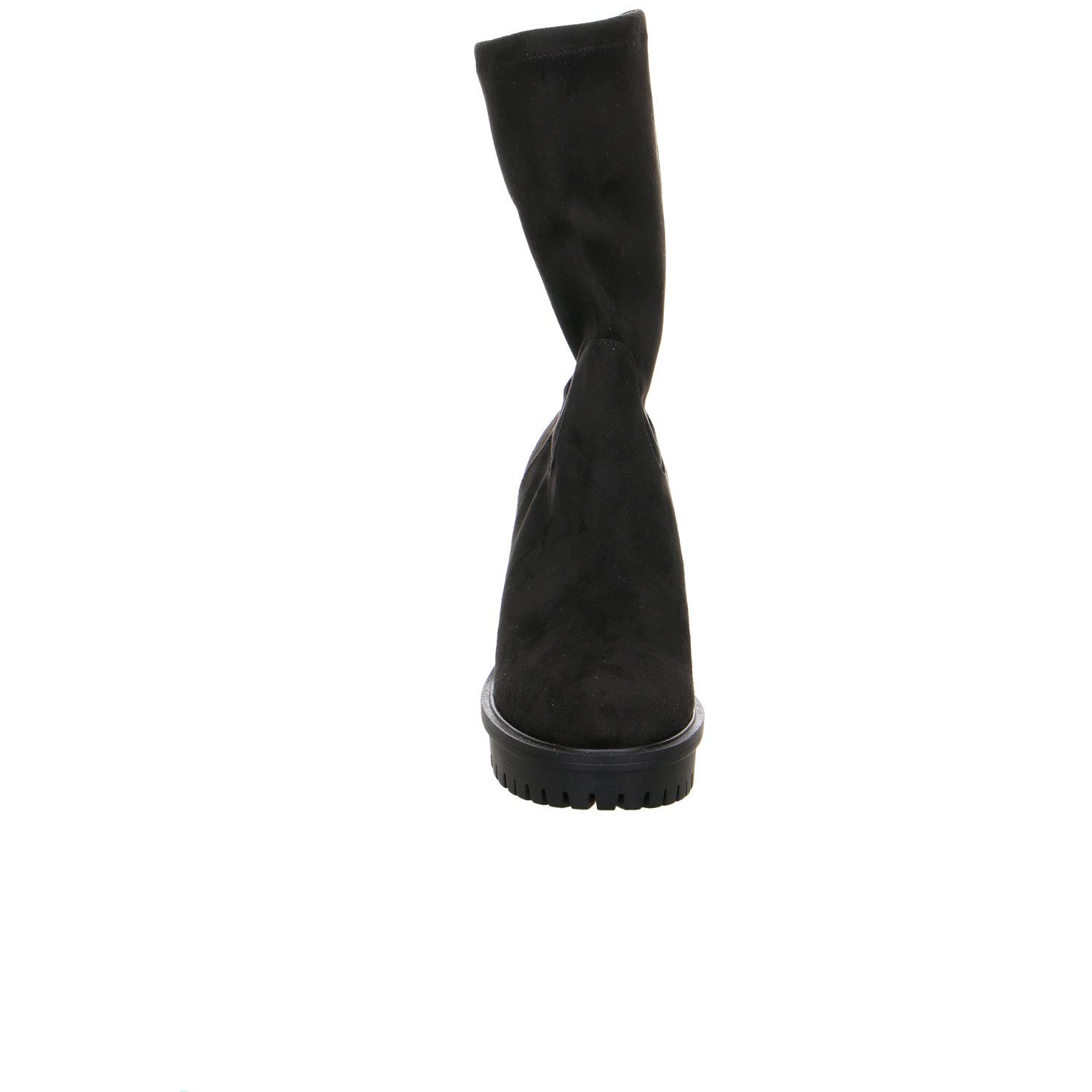 Copenhagen Studios Copenhagen Vegan Suede Leder Stiefeletten schwarz Stiefelette